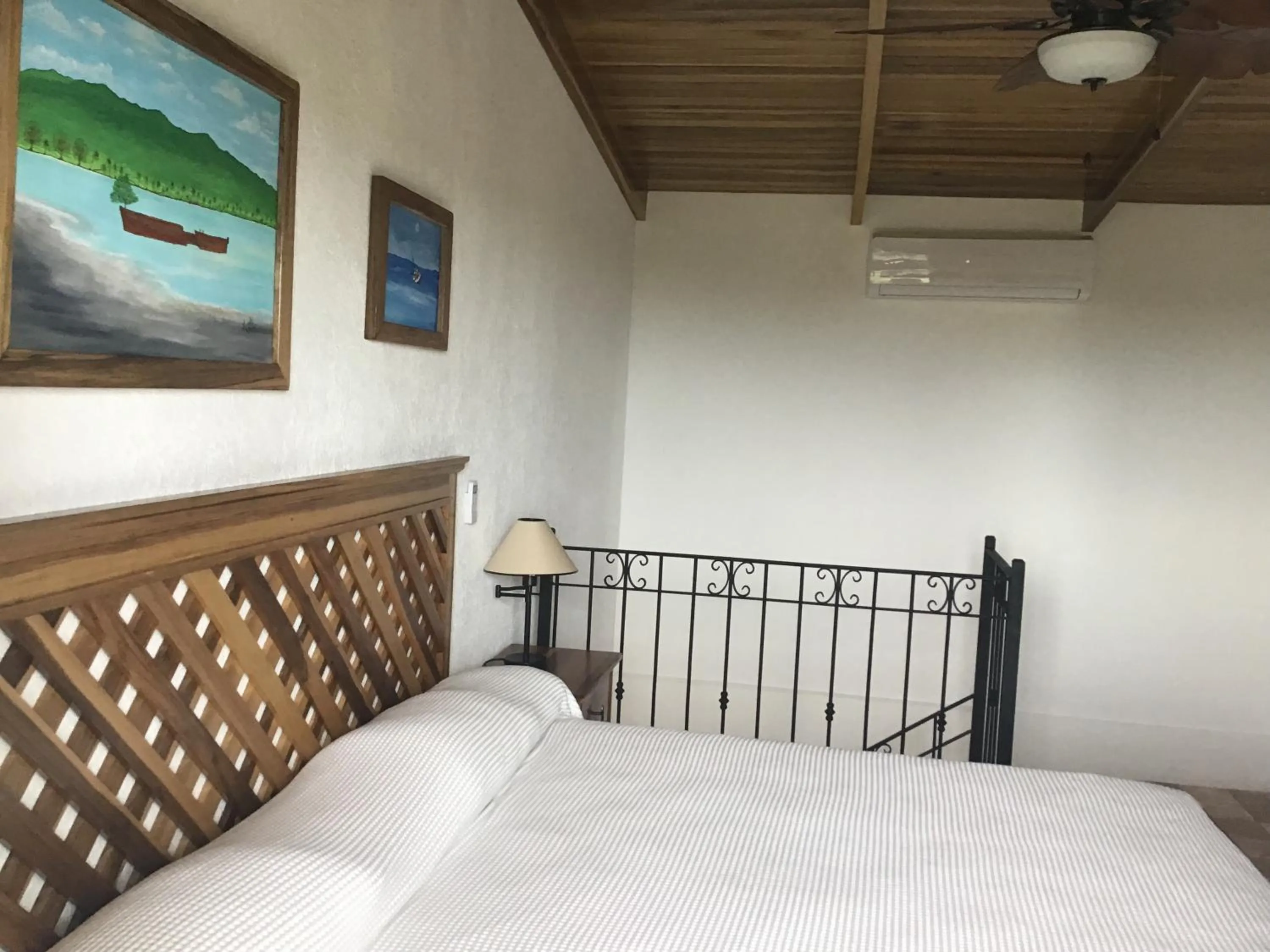 Bed in Hotel Los Cielos Del Caribe
