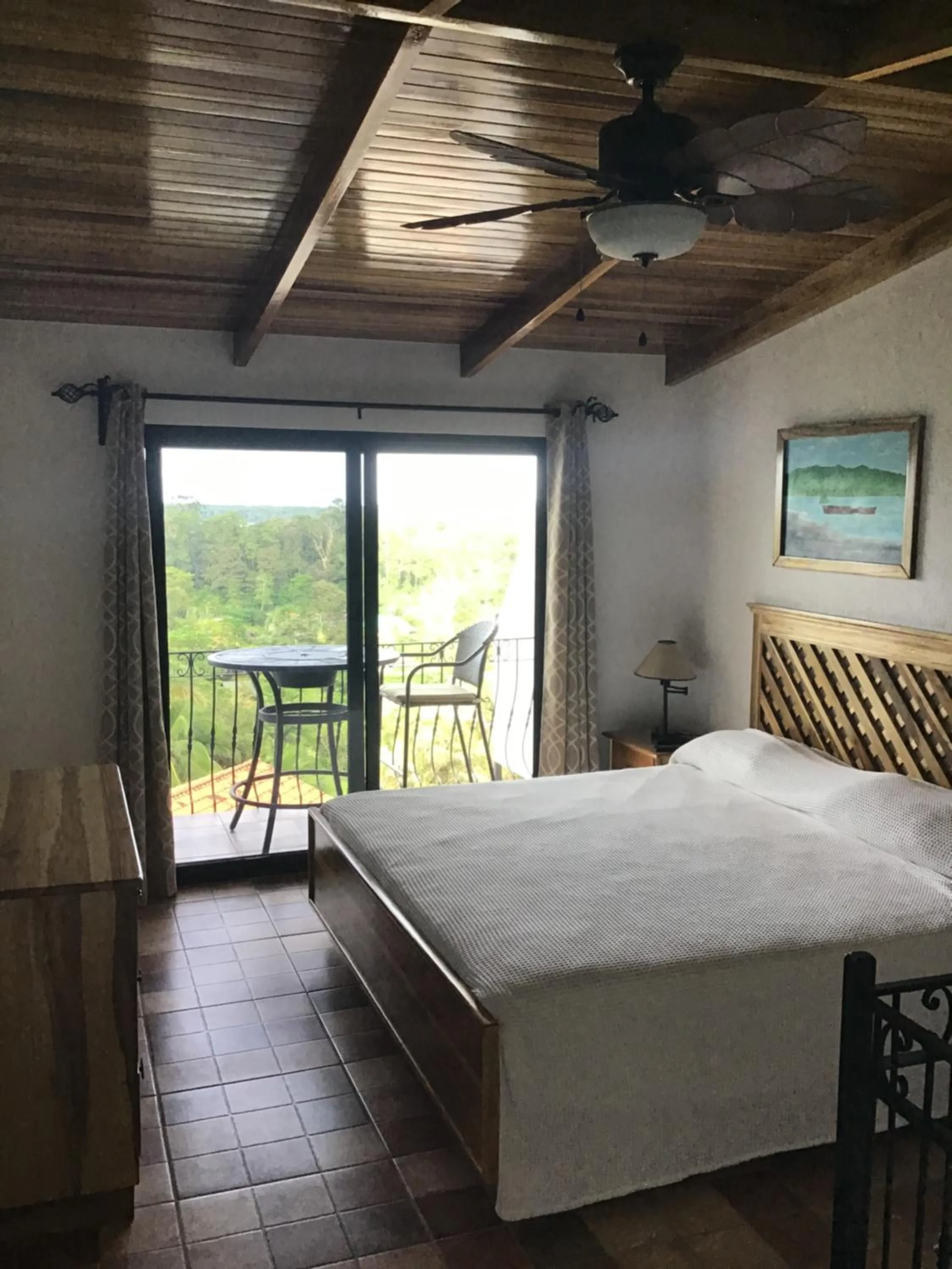 Bed in Hotel Los Cielos Del Caribe