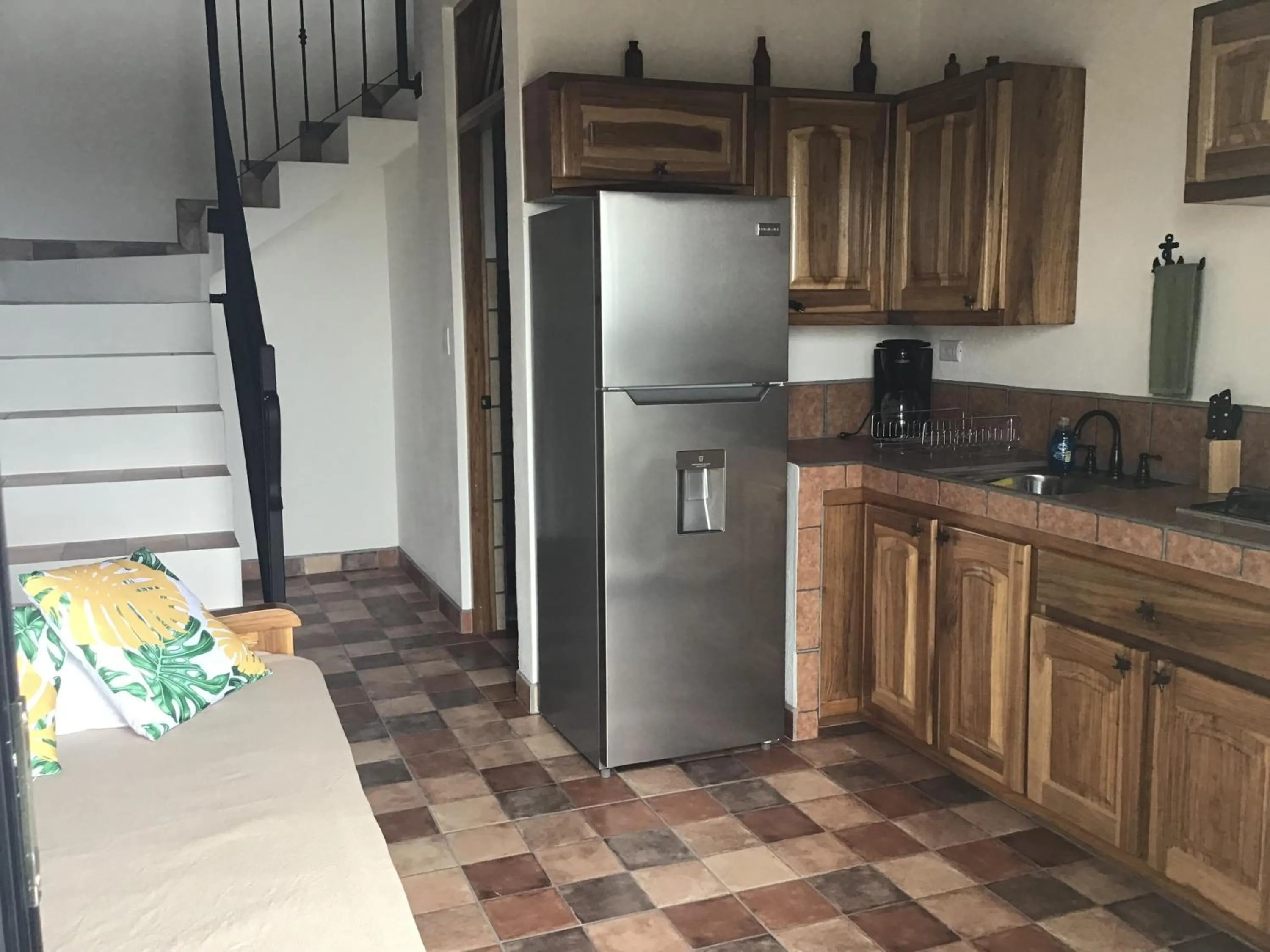 Kitchen or kitchenette in Hotel Los Cielos Del Caribe