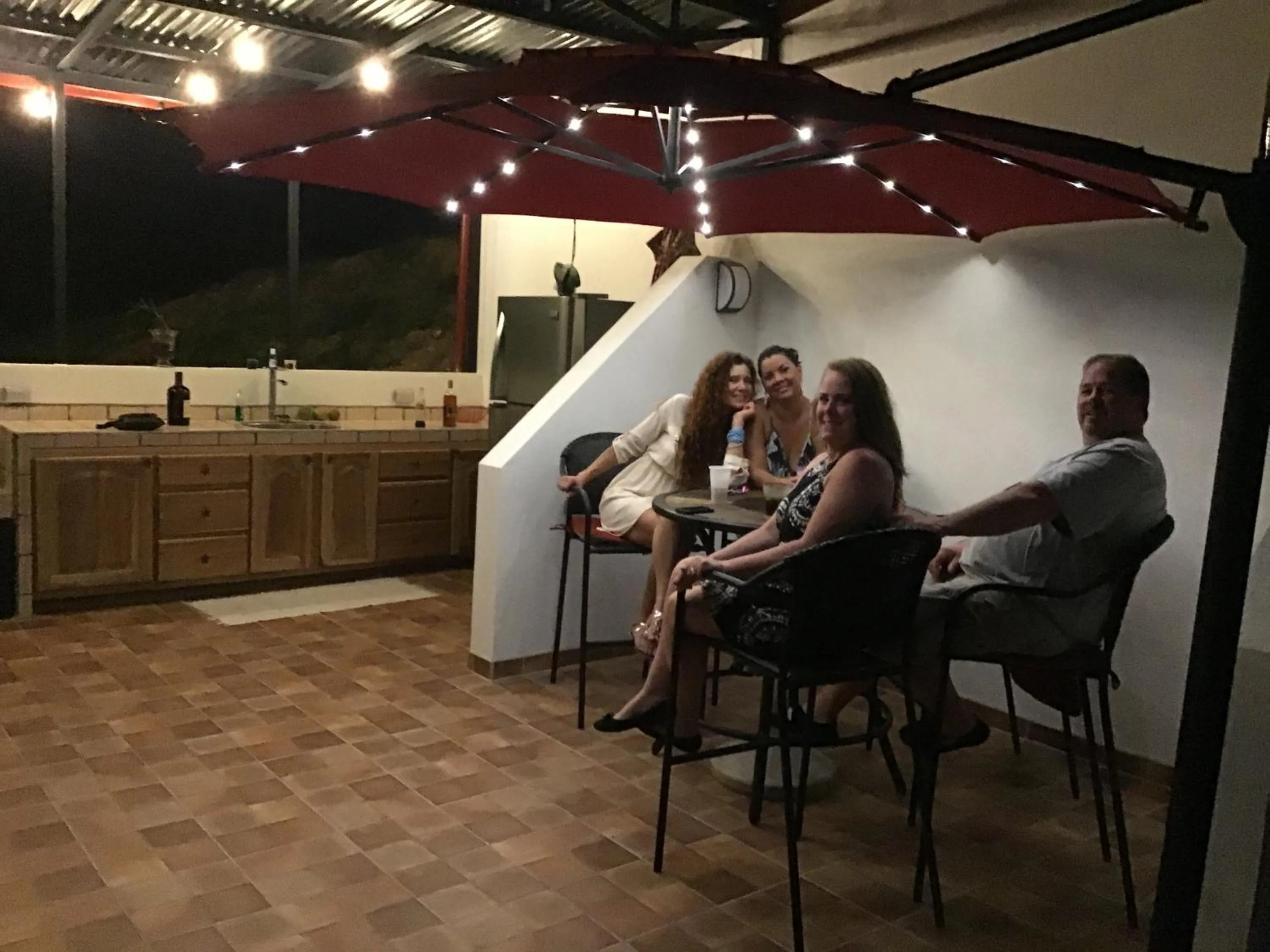 Dining area in Hotel Los Cielos Del Caribe