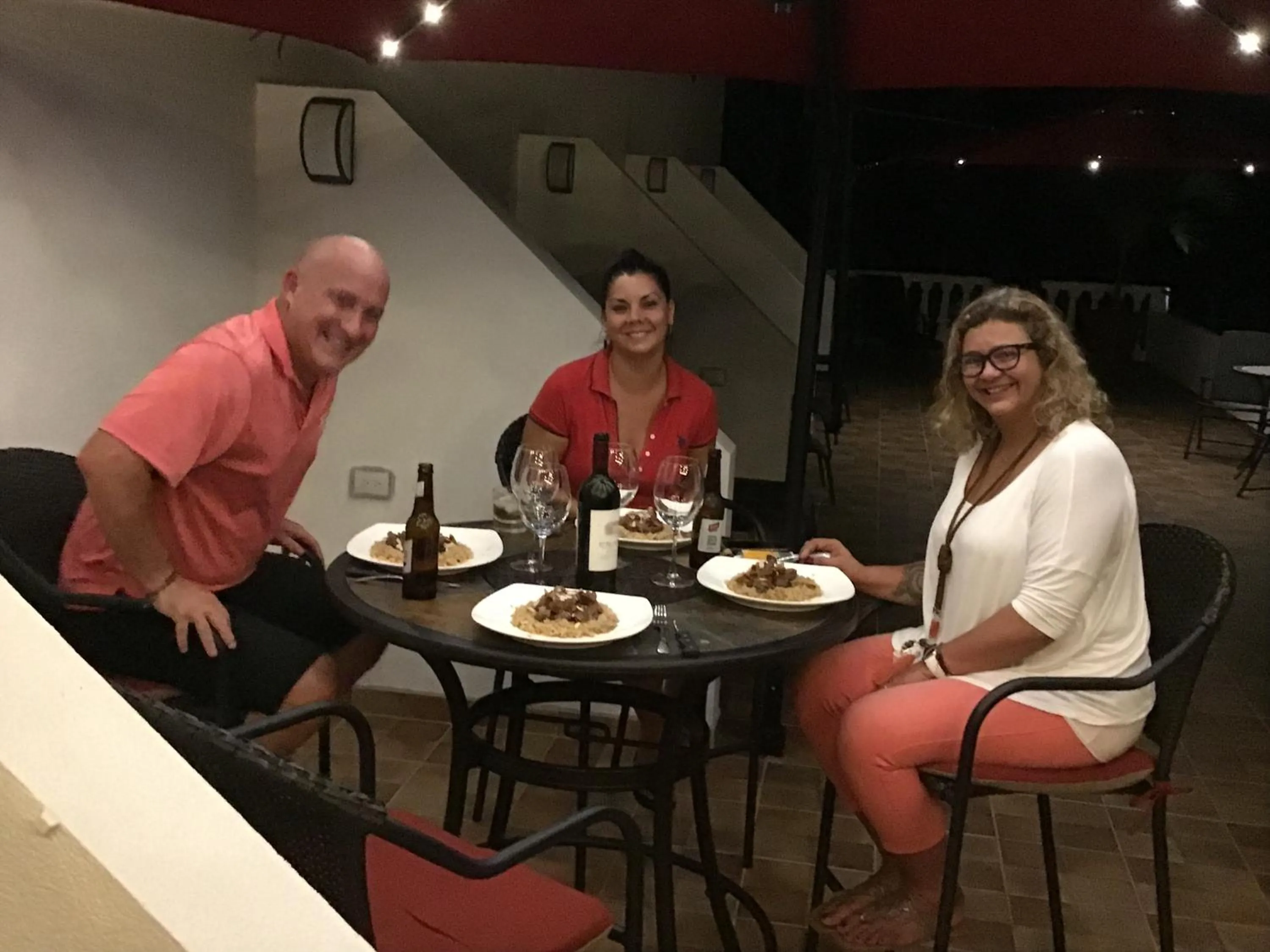 Dining area in Hotel Los Cielos Del Caribe