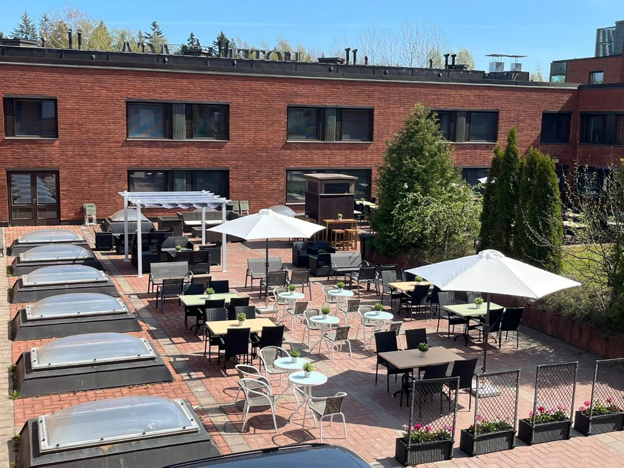 Balcony/Terrace in Hotel Haaga Central Park