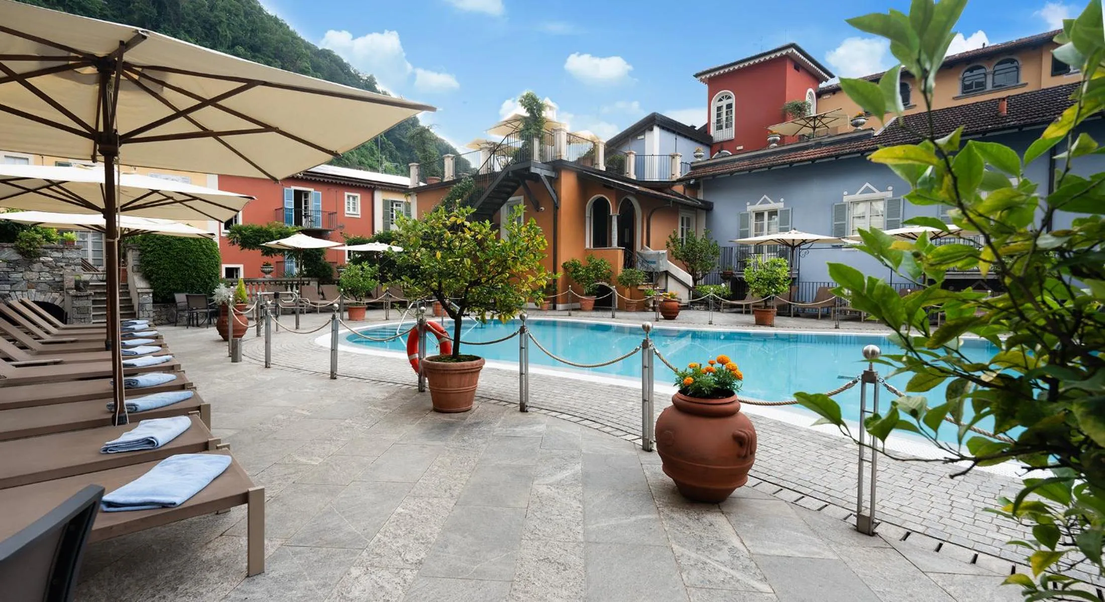 Swimming pool in Residenza dei Fiori