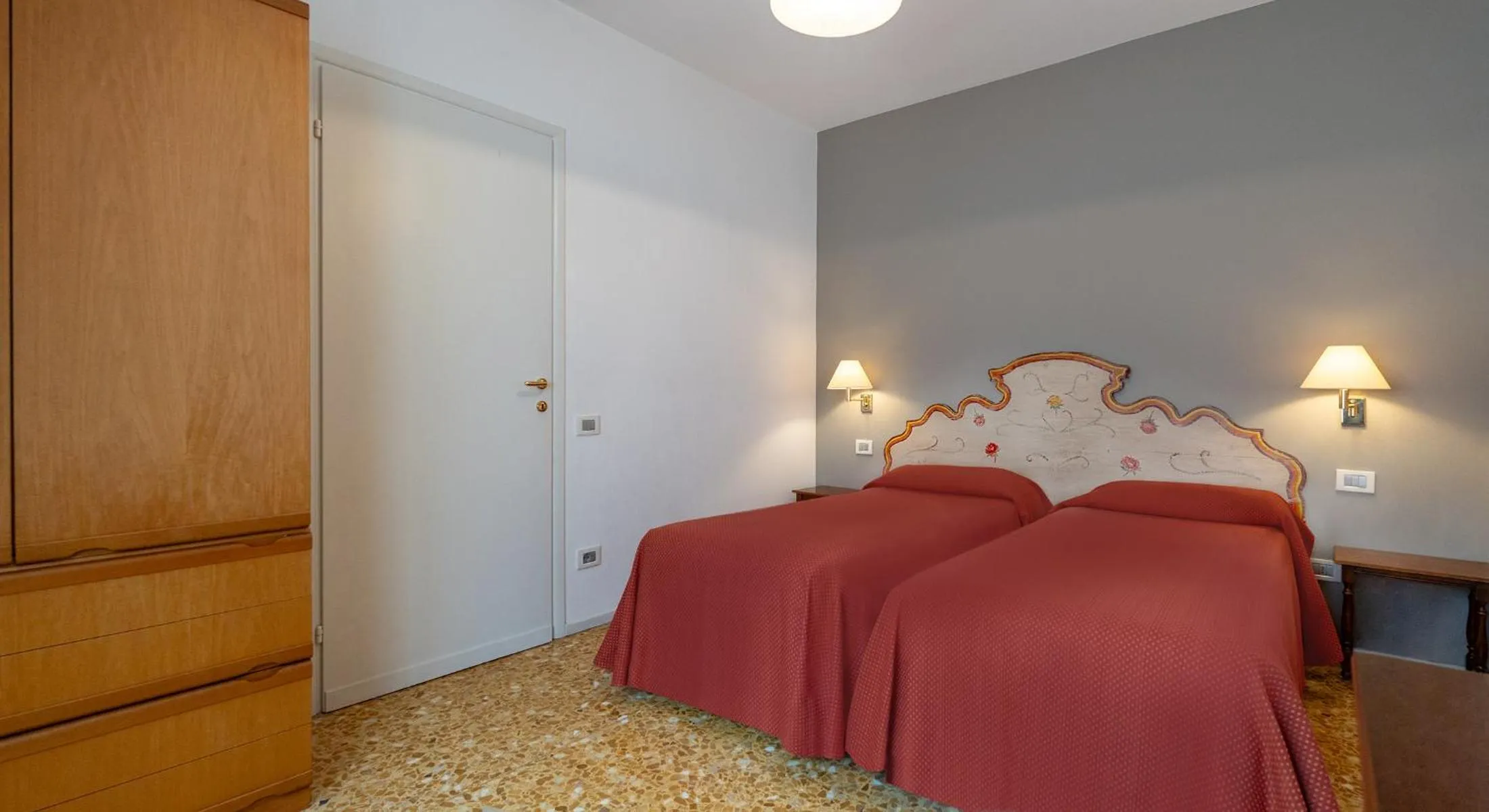 Bedroom, Bed in Residenza dei Fiori