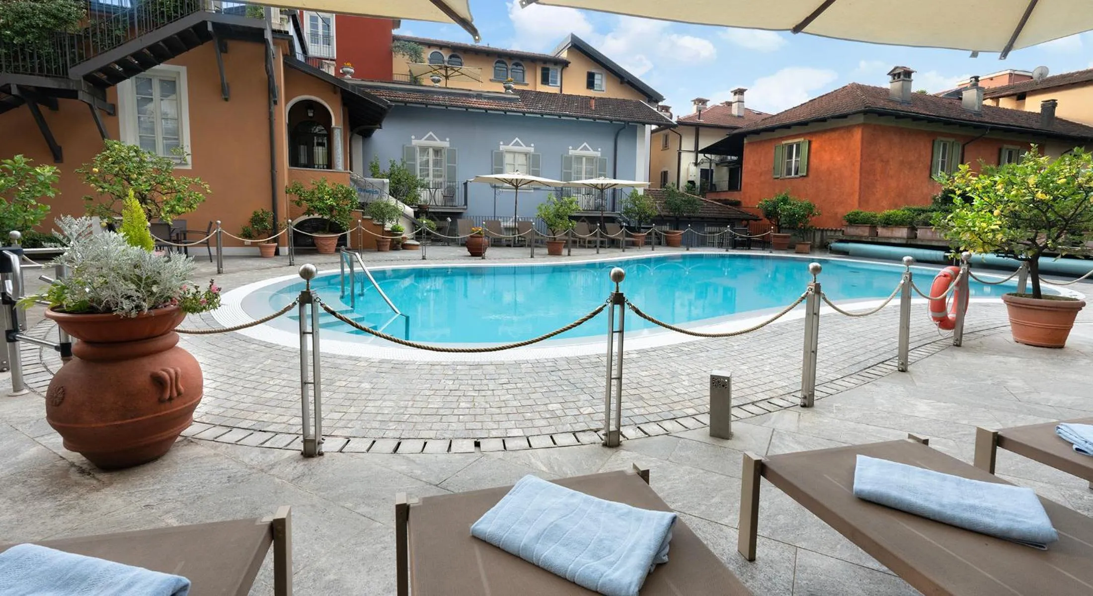 Swimming pool in Residenza dei Fiori