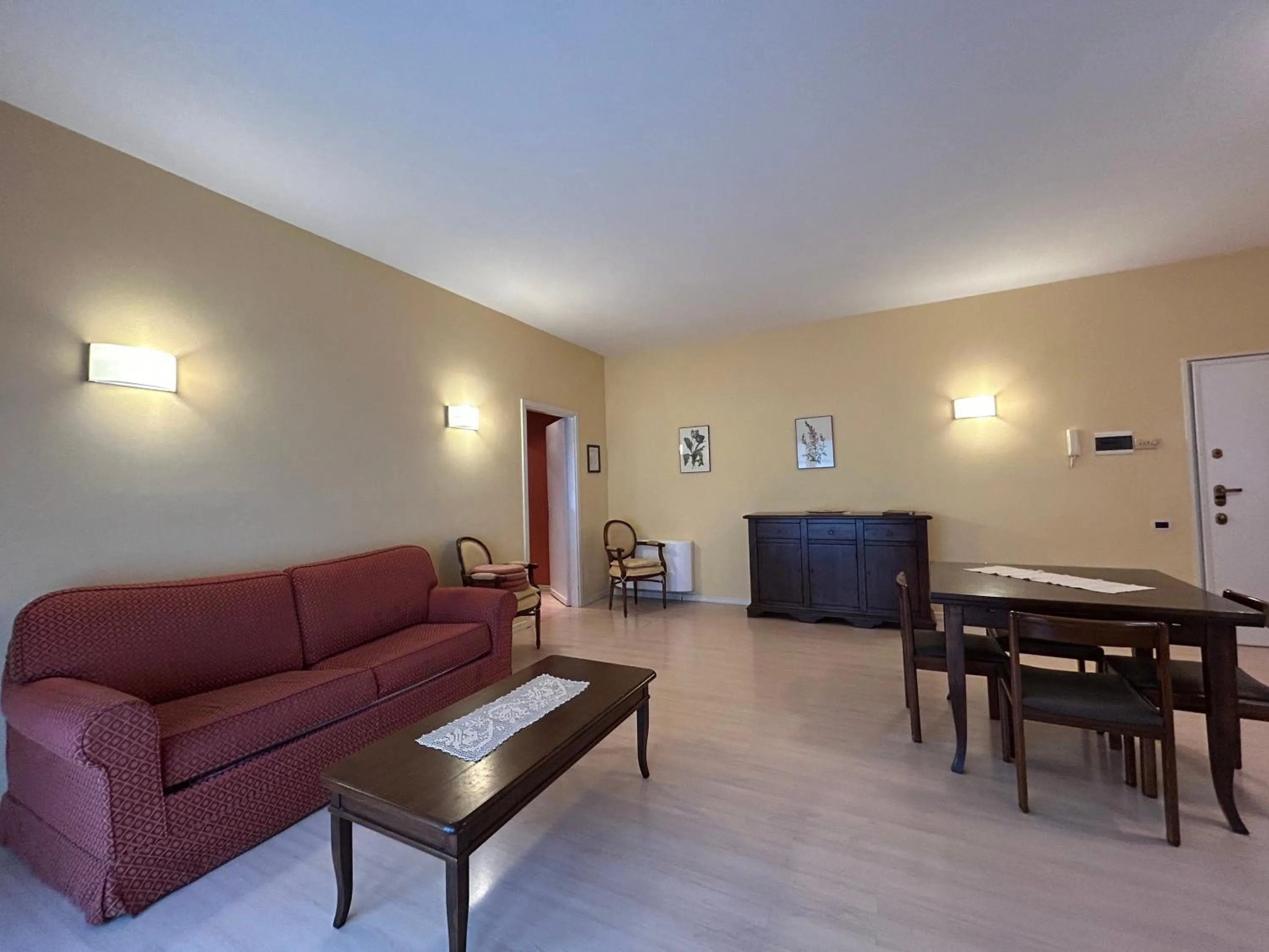 Living room in Residenza dei Fiori