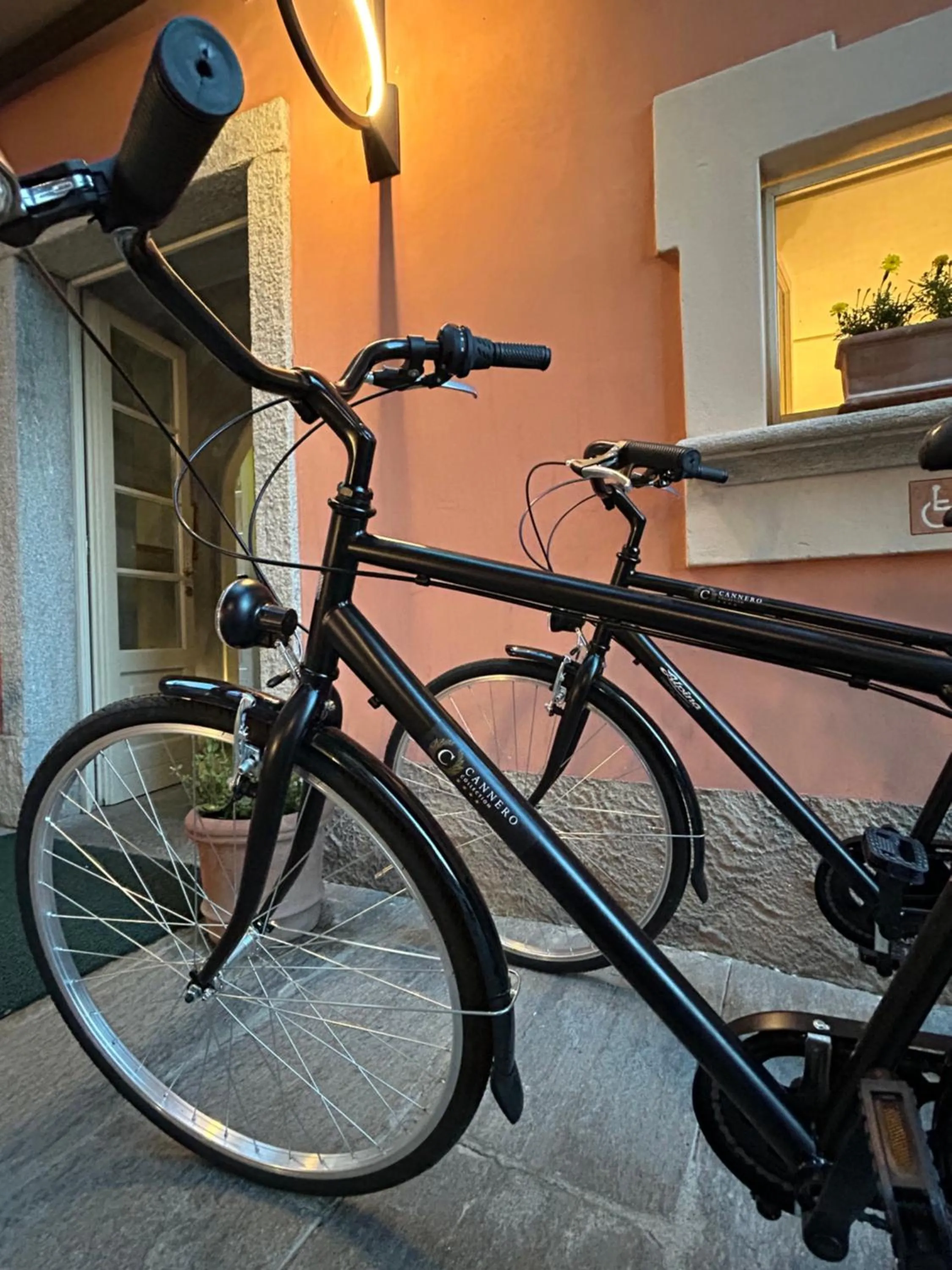 Cycling in Residenza dei Fiori