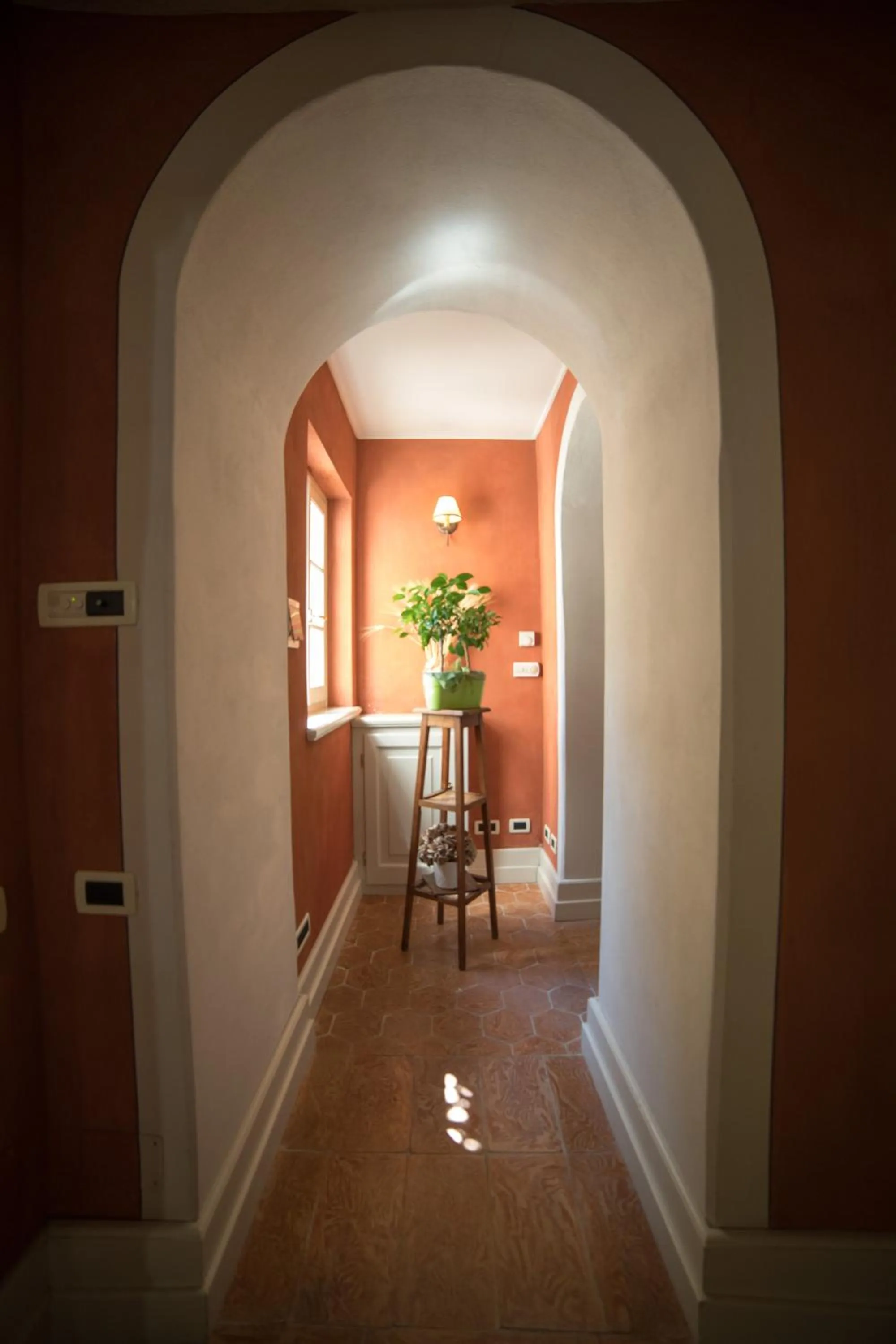 Decorative detail in Residenza dei Fiori