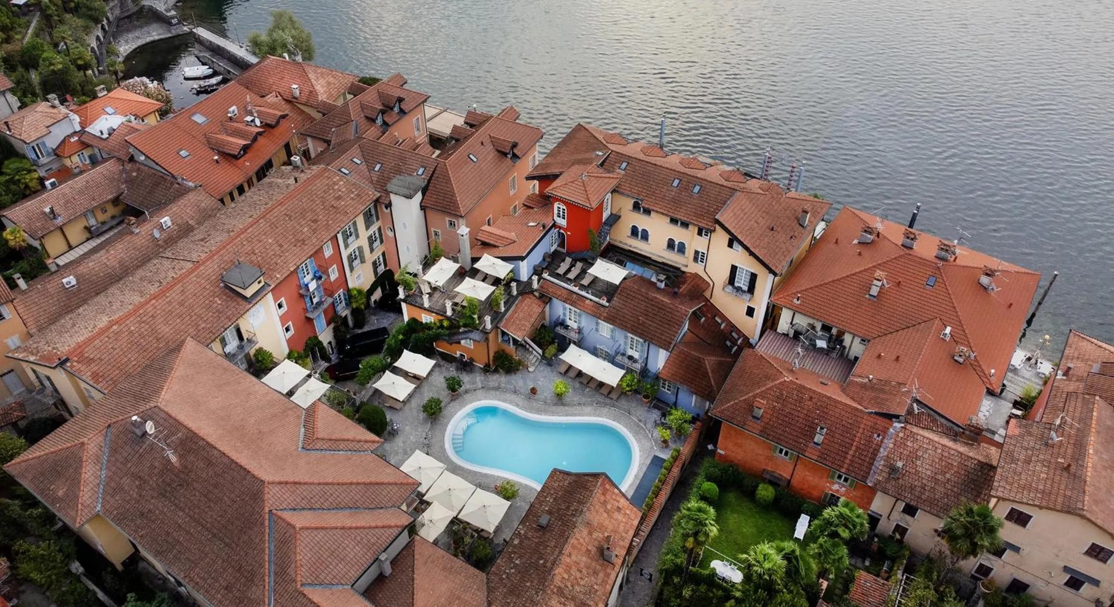 Lake view in Residenza dei Fiori