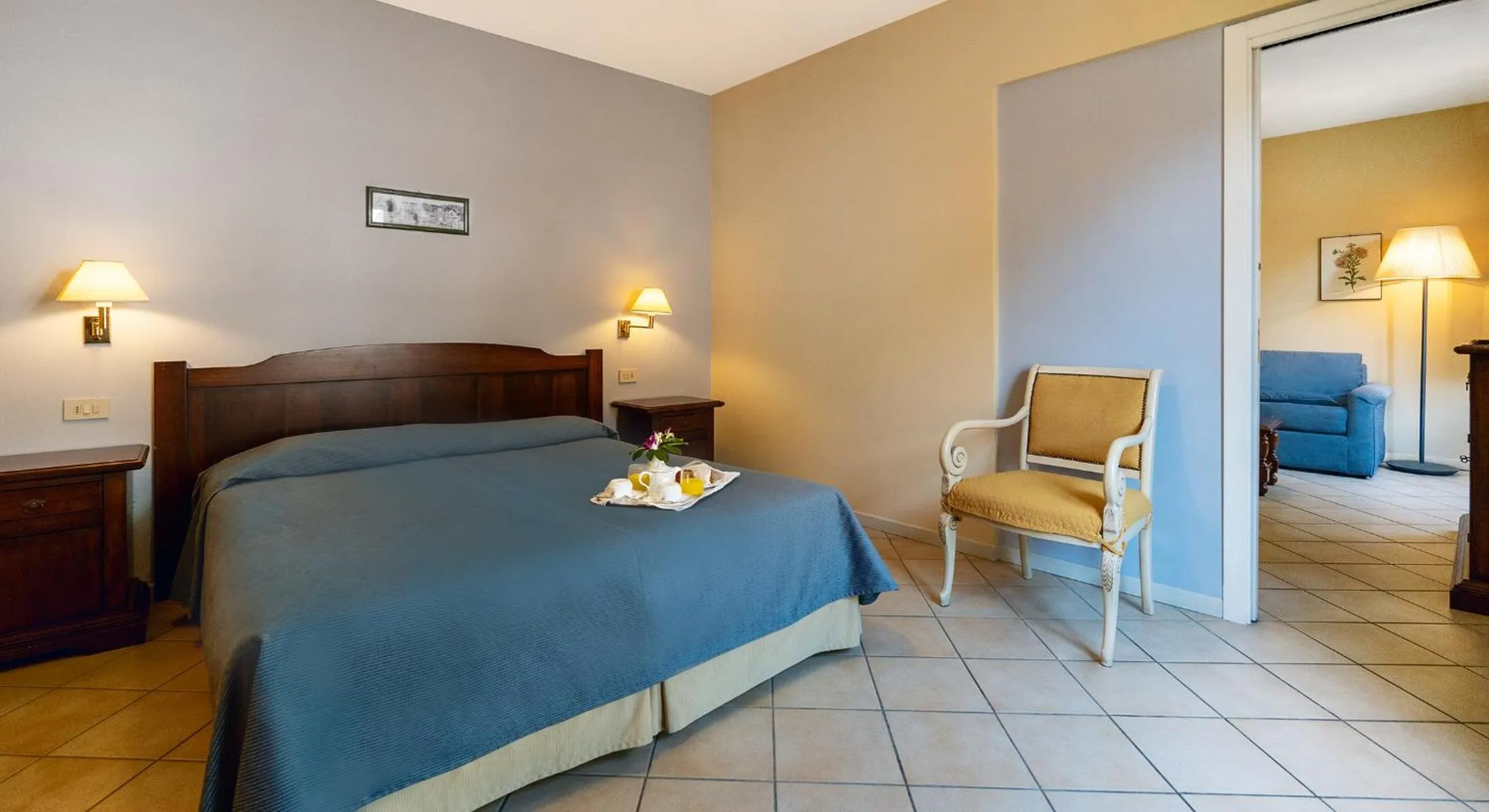 Bedroom, Bed in Residenza dei Fiori