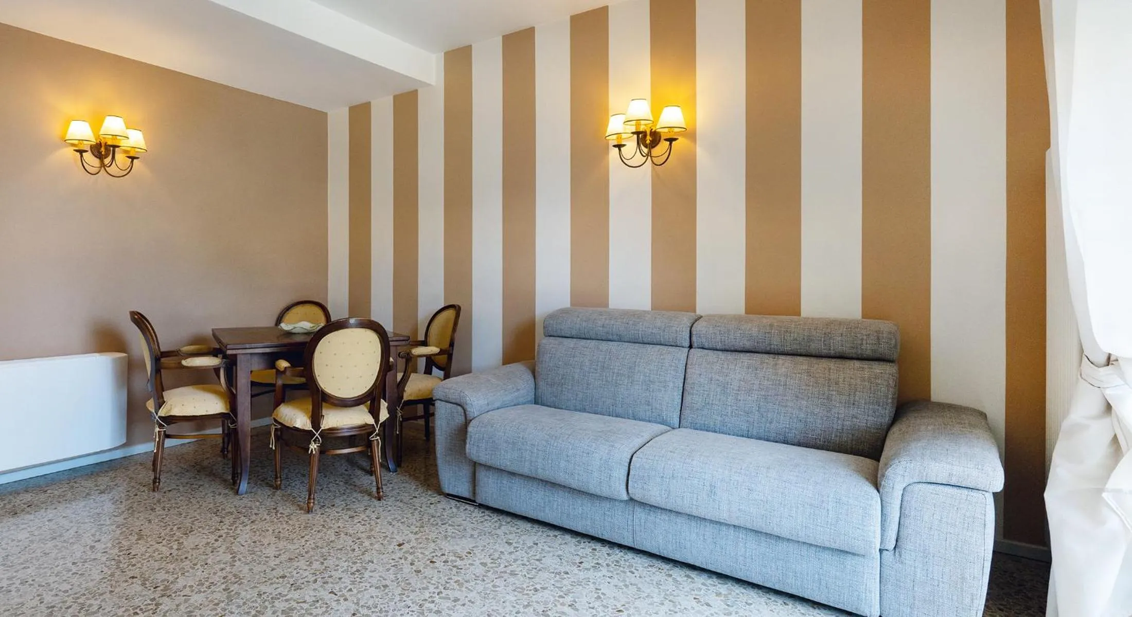 Living room in Residenza dei Fiori