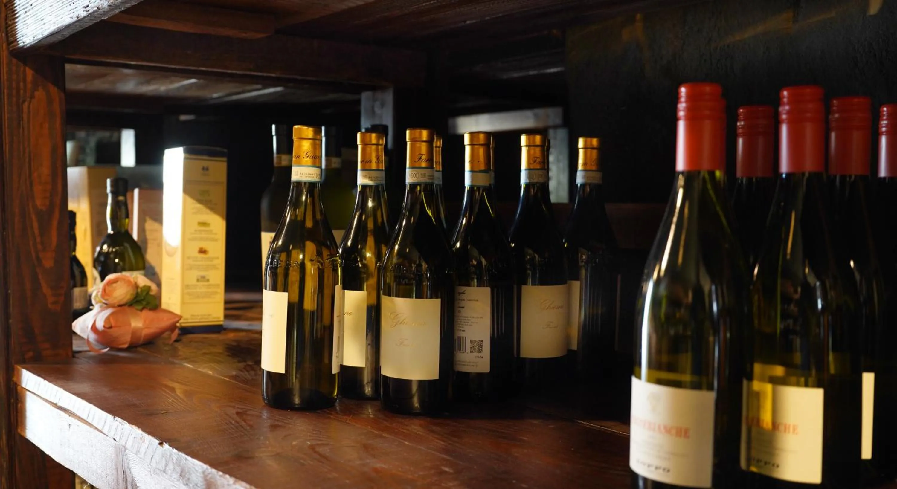 Food and drinks in Residenza dei Fiori