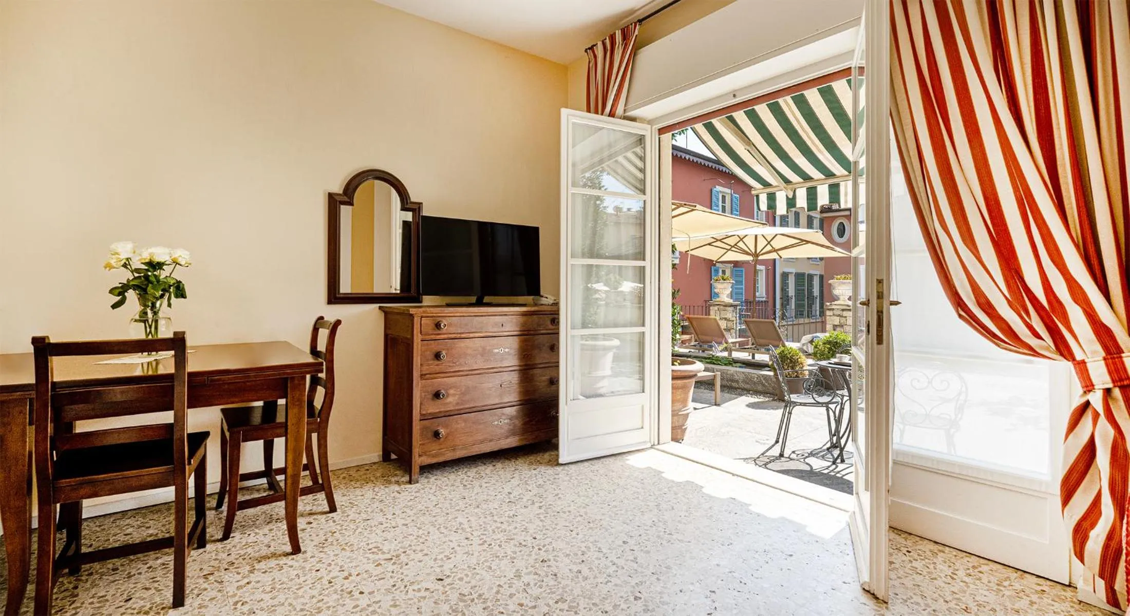 Living room in Residenza dei Fiori