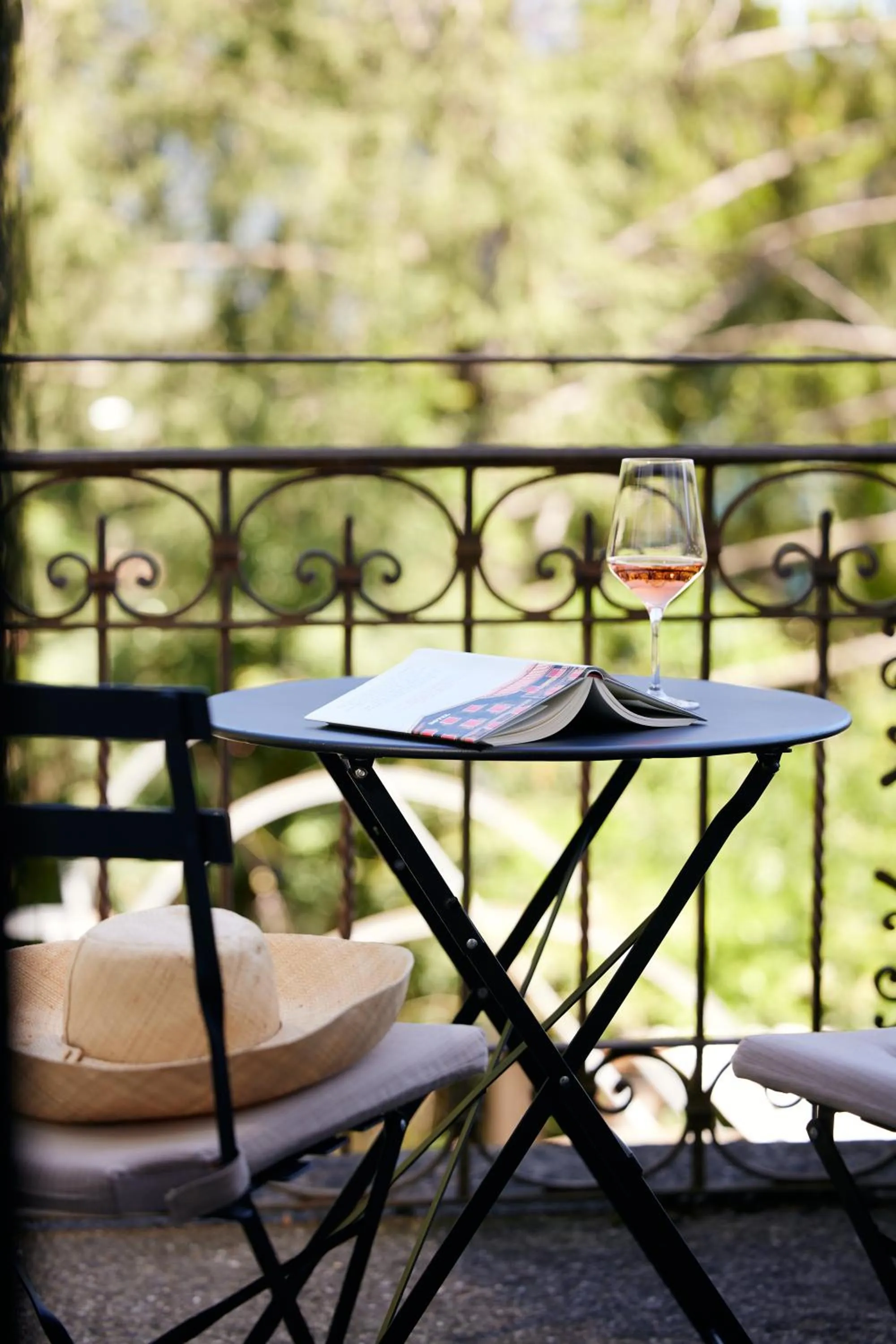 Balcony/Terrace in Relais Castello di Morcote