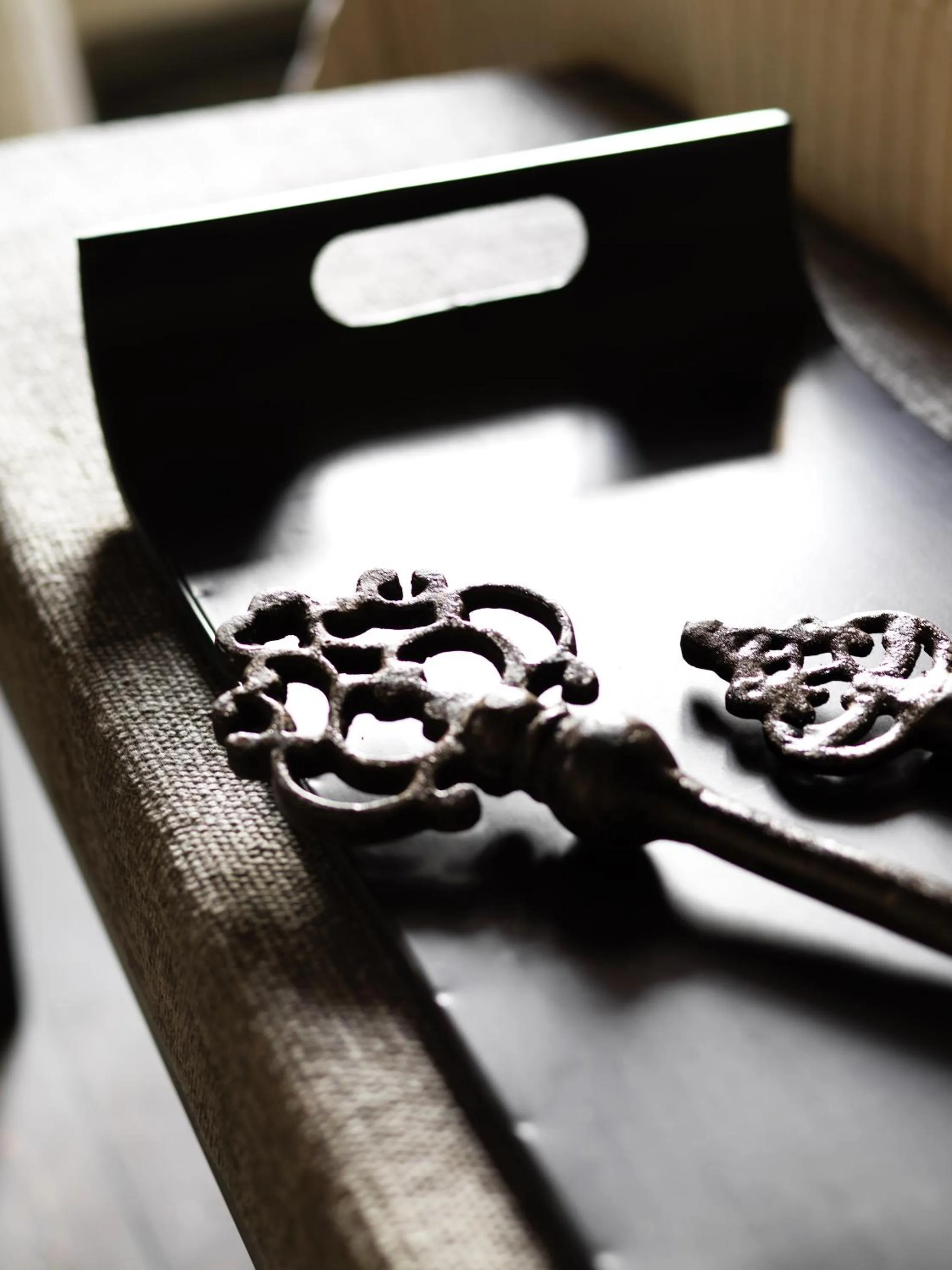 Decorative detail in Relais Castello di Morcote