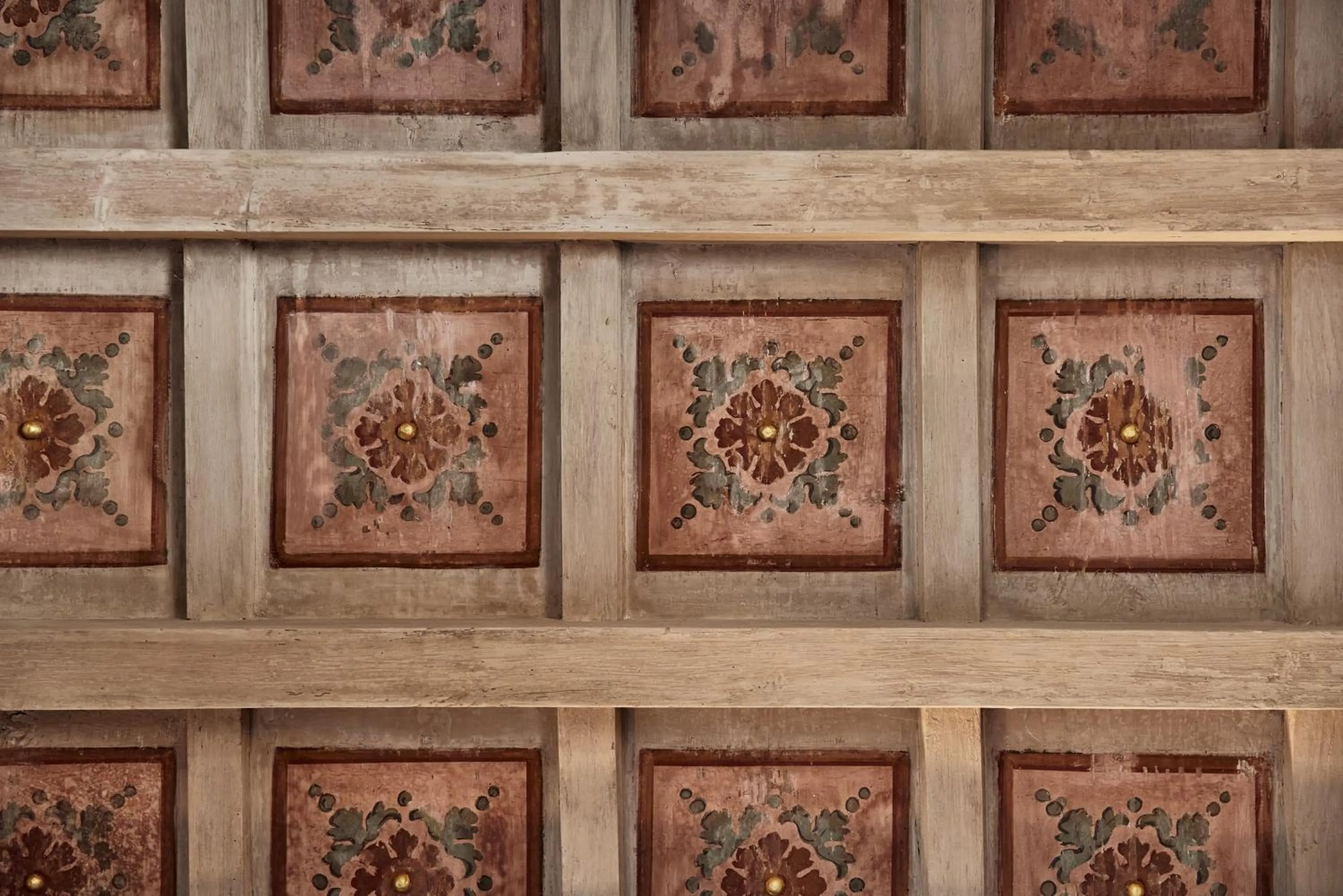 Decorative detail in Relais Castello di Morcote