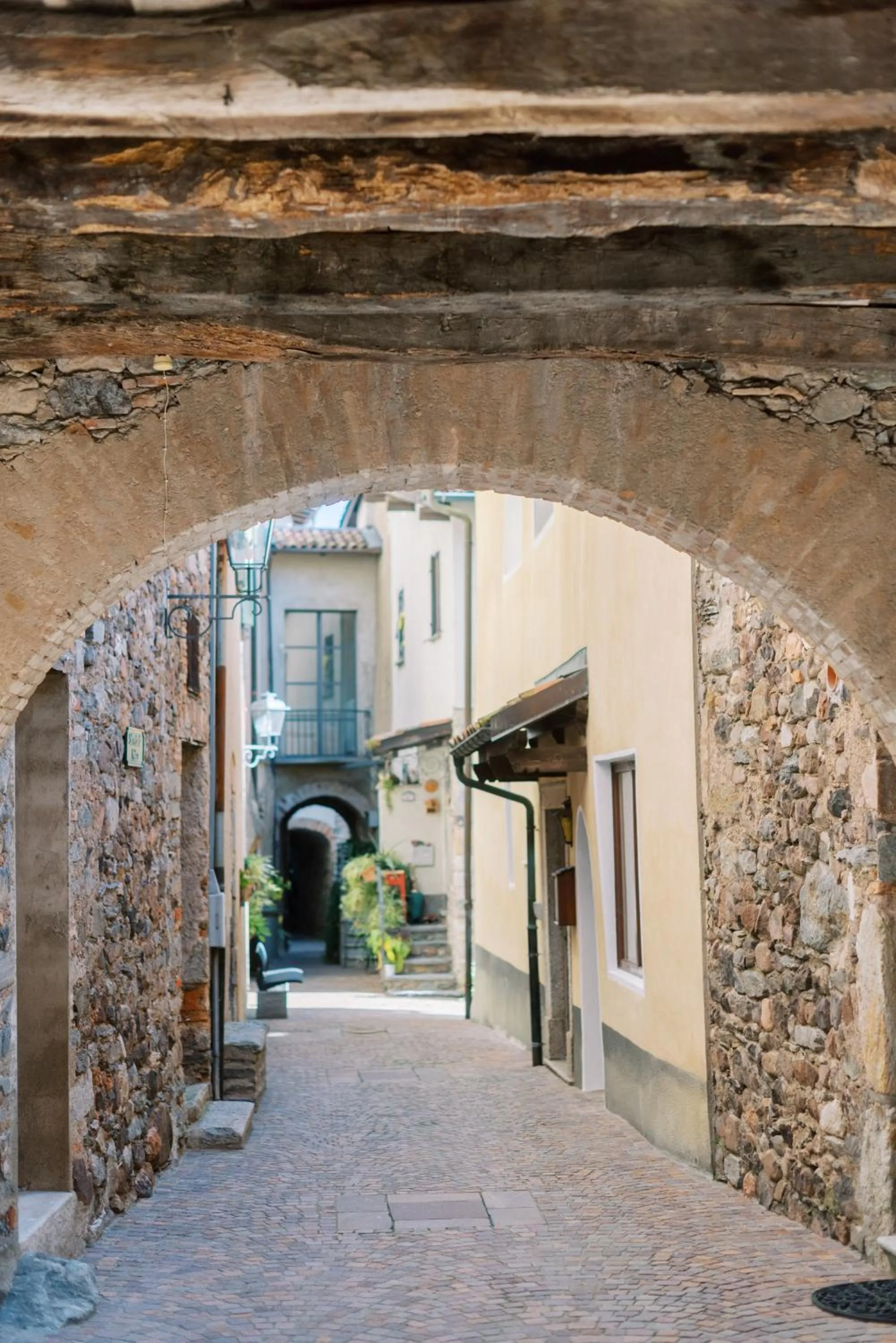 Neighbourhood in Relais Castello di Morcote