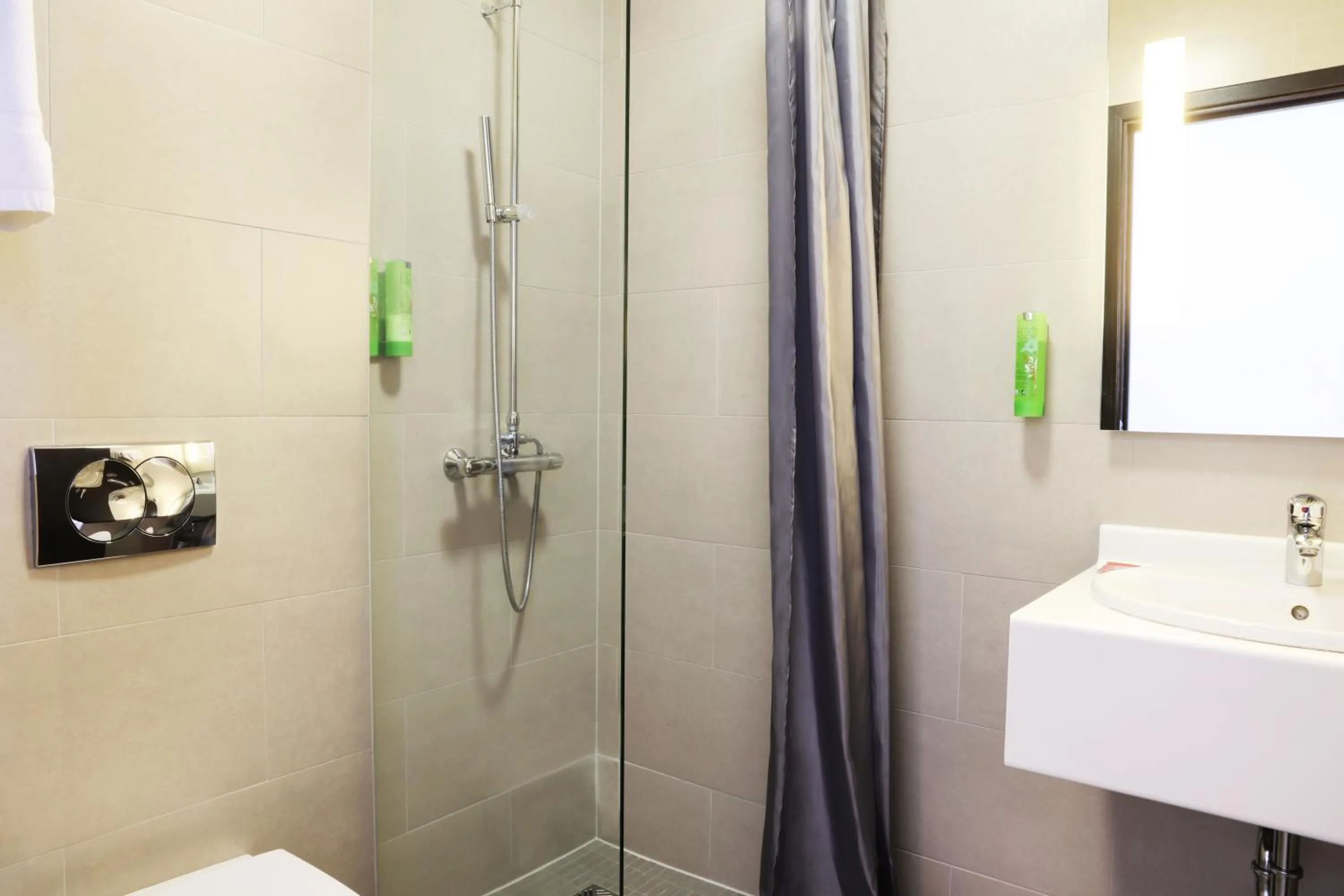 Bathroom in Fosshotel Westfjords