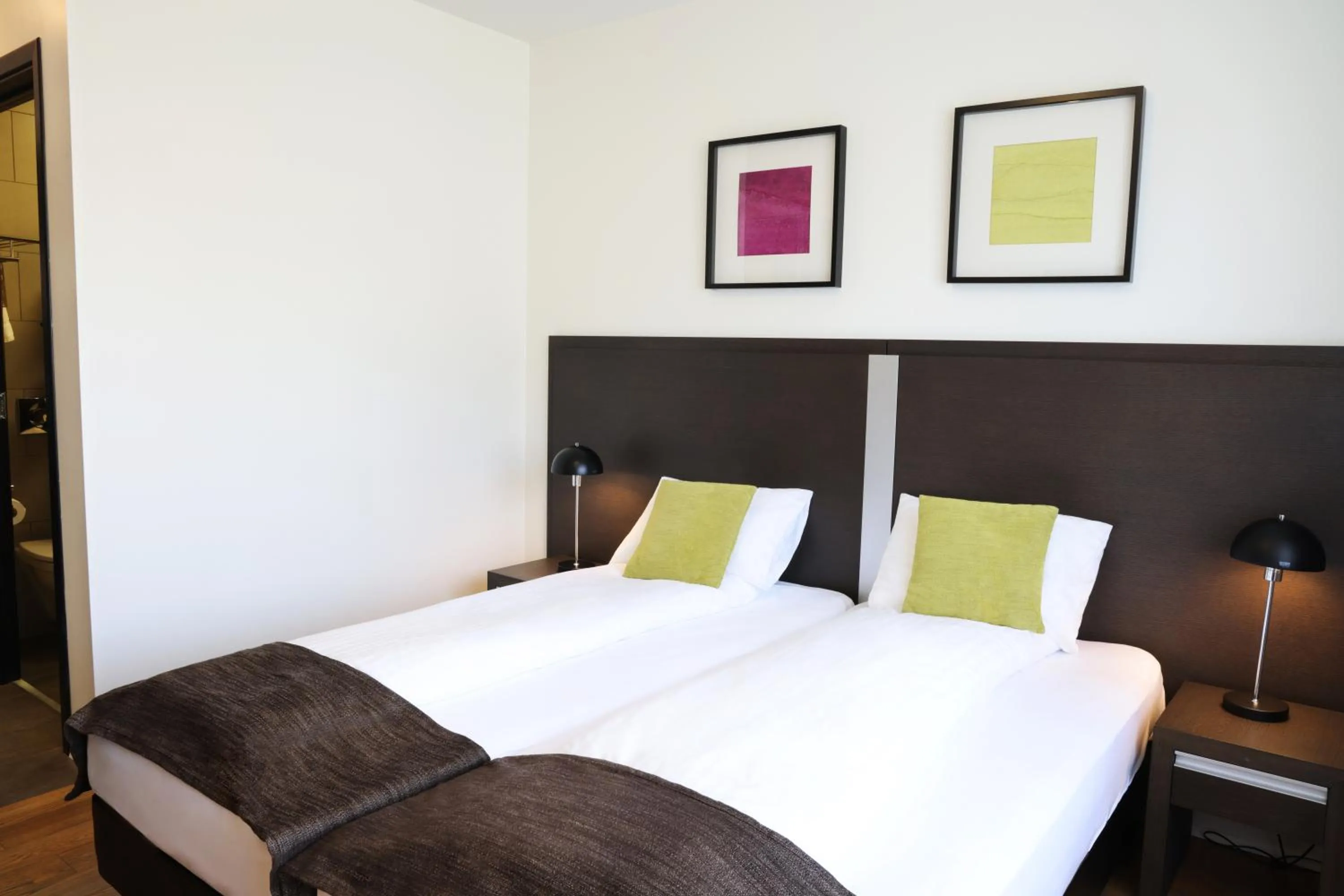 Bedroom, Bed in Fosshotel Westfjords