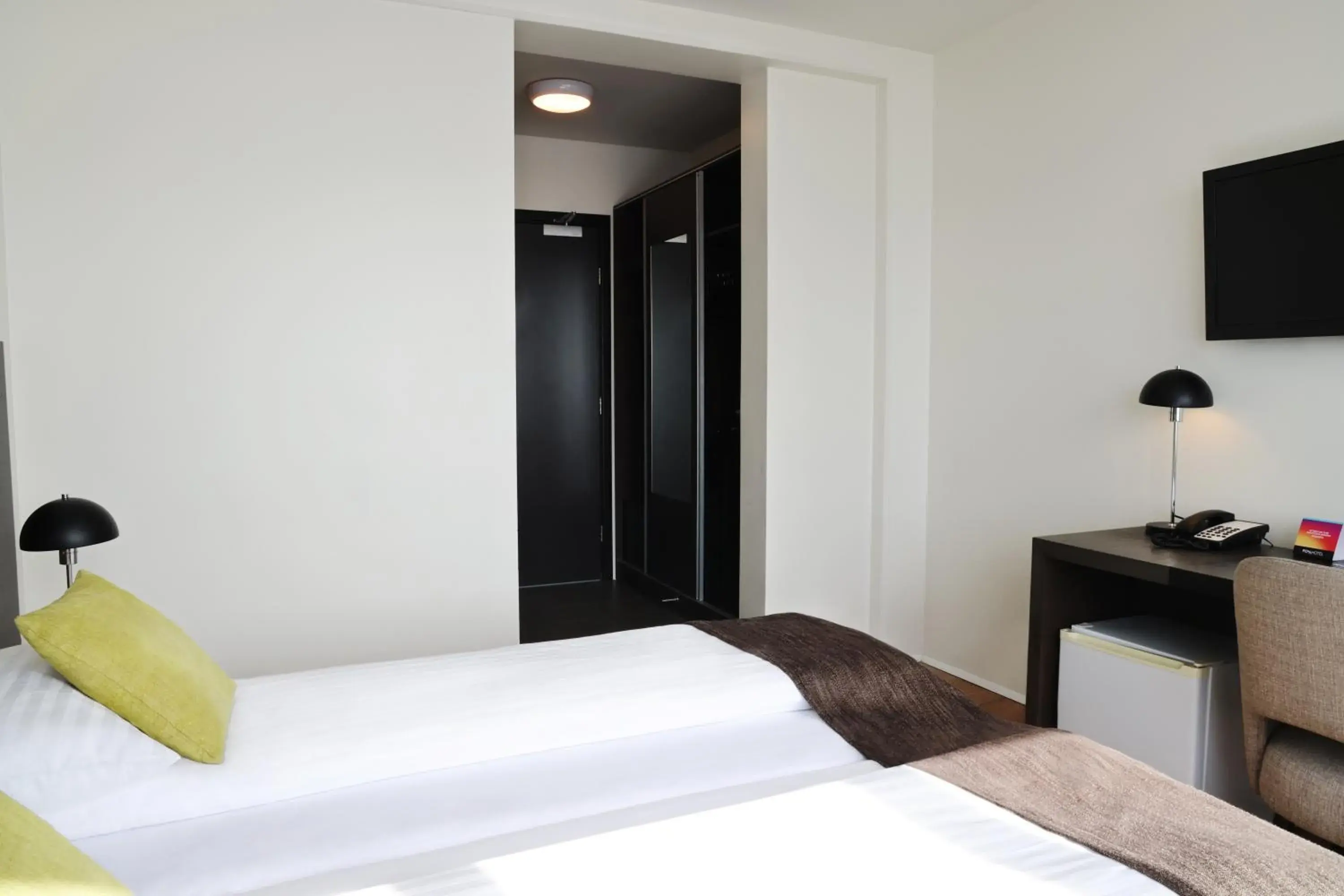 Bedroom, Bed in Fosshotel Westfjords Bedroom, Bed in Fosshotel Westfjords