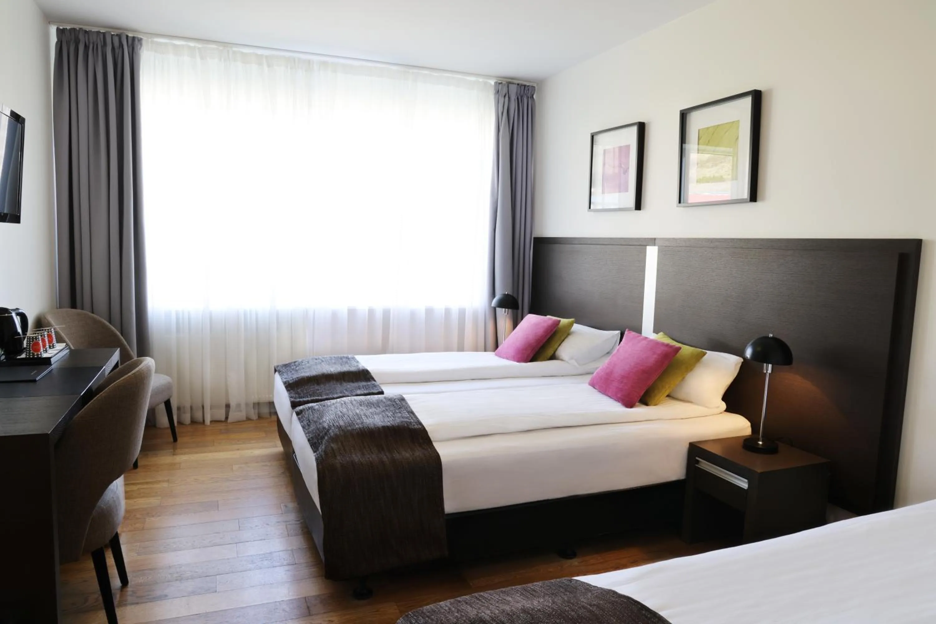 Bedroom, Bed in Fosshotel Westfjords