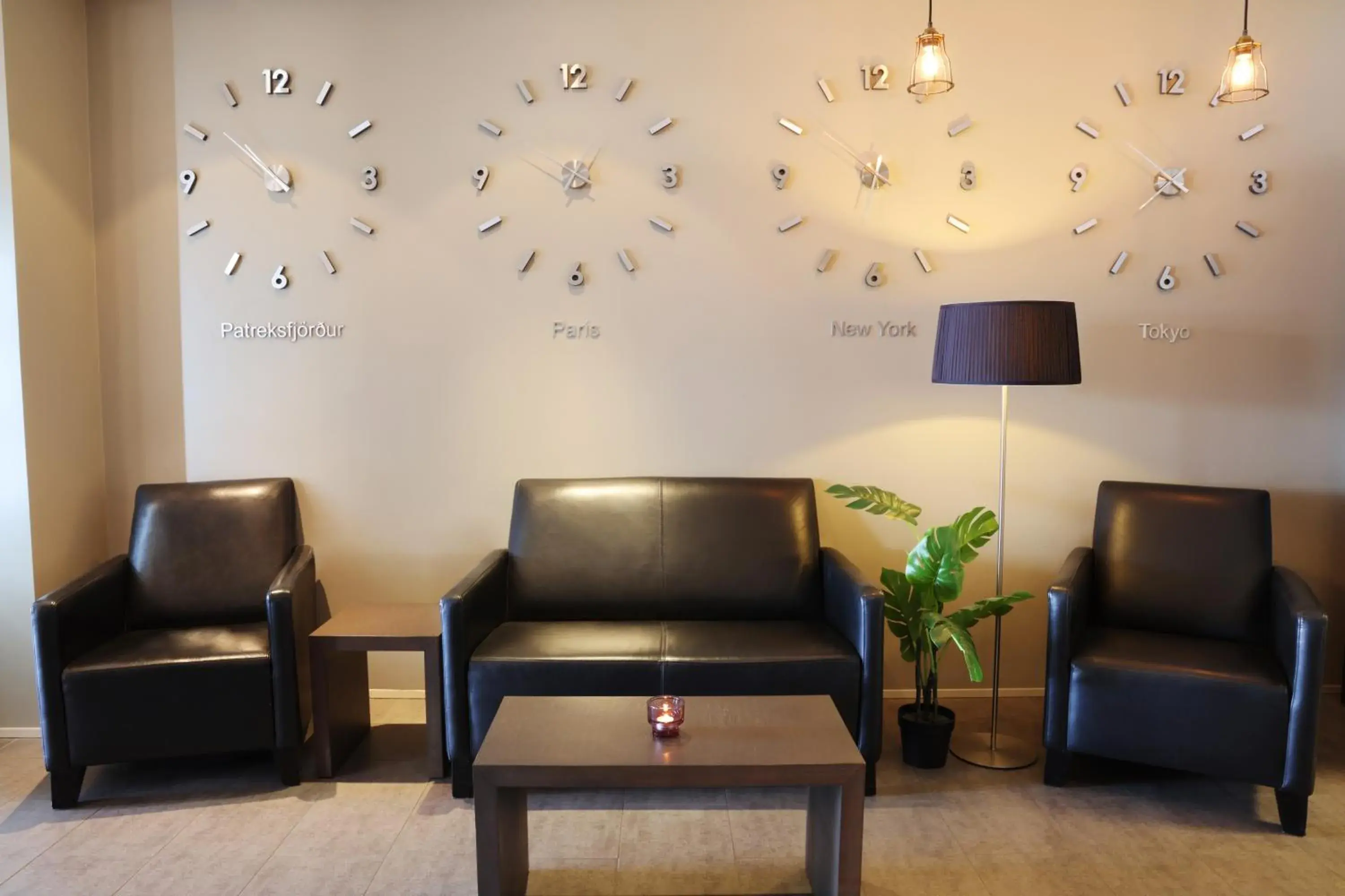 Lobby or reception in Fosshotel Westfjords Lobby or reception in Fosshotel Westfjords