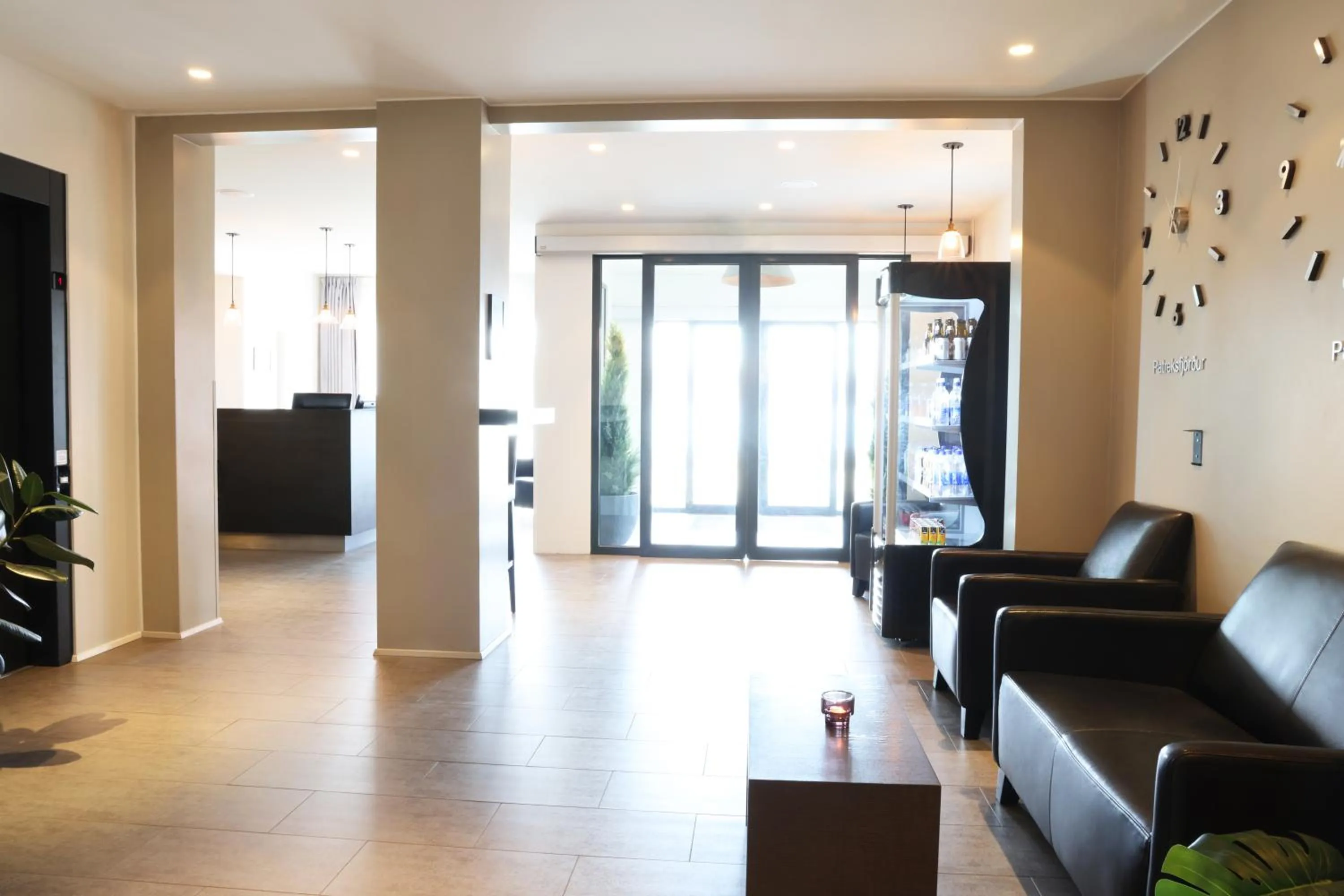 Property building in Fosshotel Westfjords