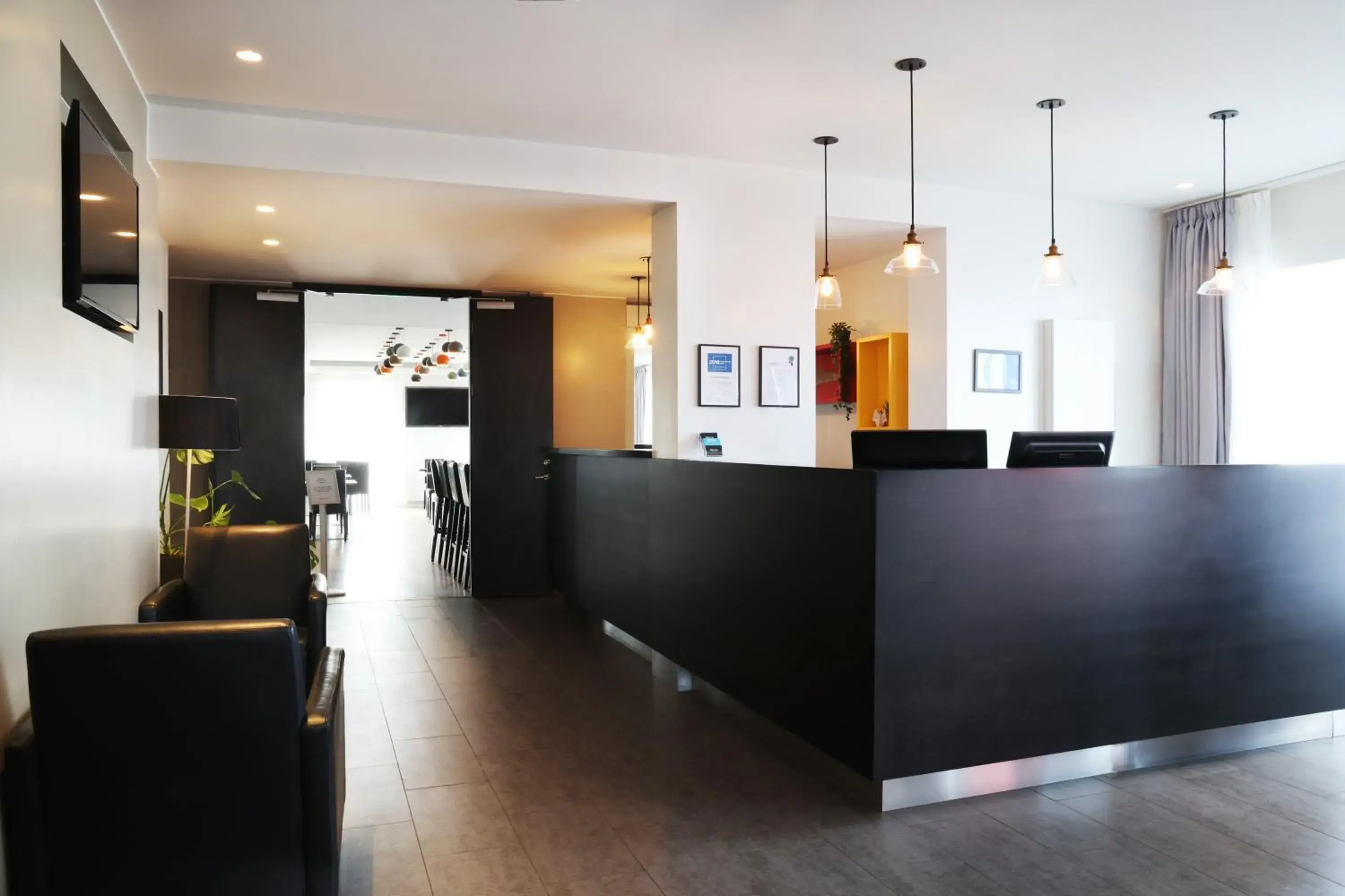 Lobby or reception in Fosshotel Westfjords Lobby or reception in Fosshotel Westfjords