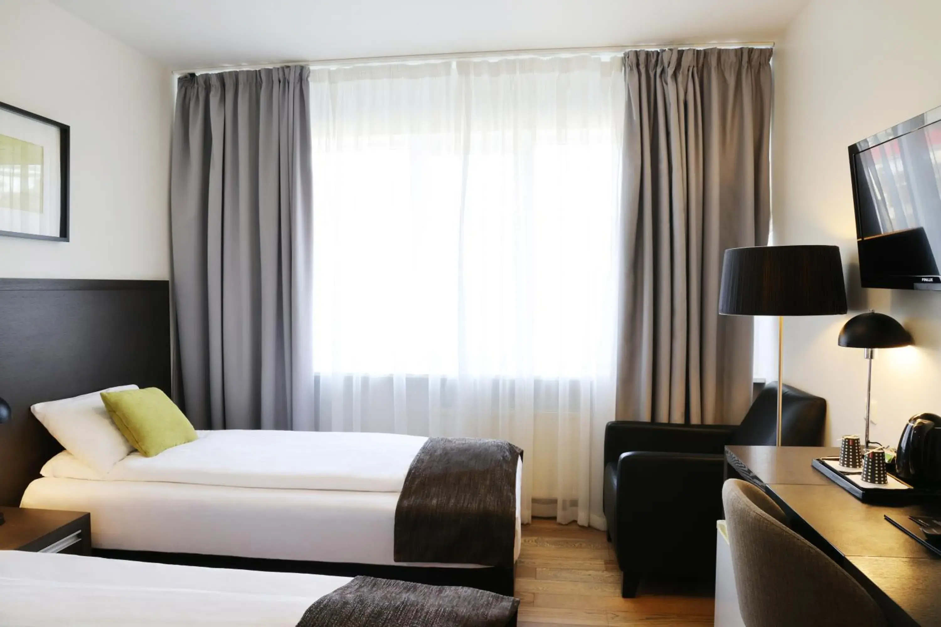 Bedroom, Bed in Fosshotel Westfjords Bedroom, Bed in Fosshotel Westfjords