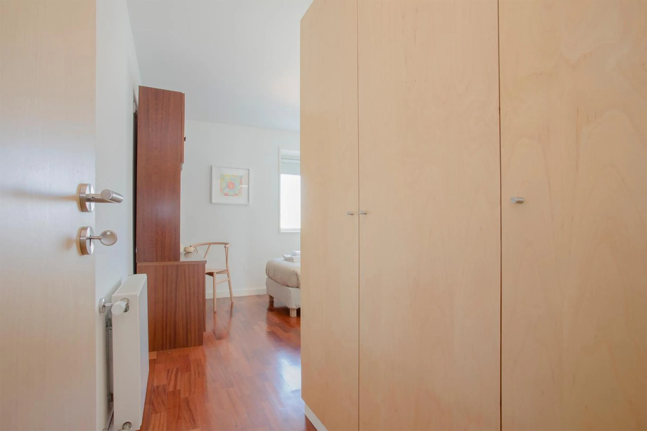 Bed in Liiiving in Porto | Bright Light Apartment