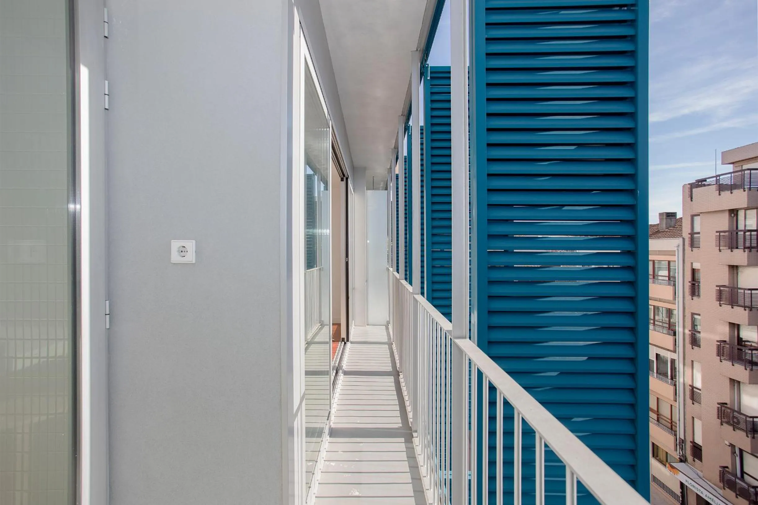 Balcony/Terrace in Liiiving in Porto | Bright Light Apartment