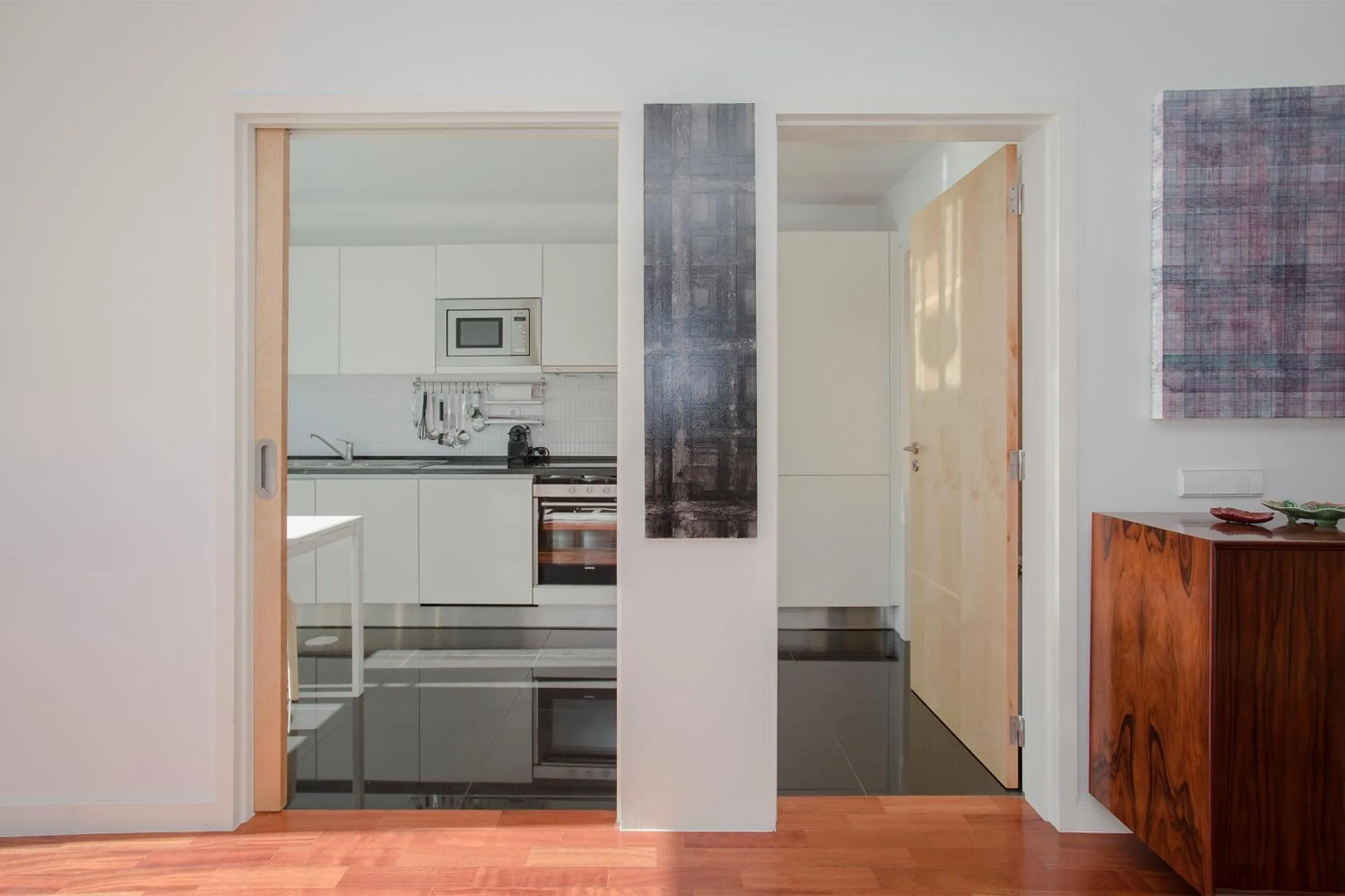 Coffee/tea facilities in Liiiving in Porto | Bright Light Apartment