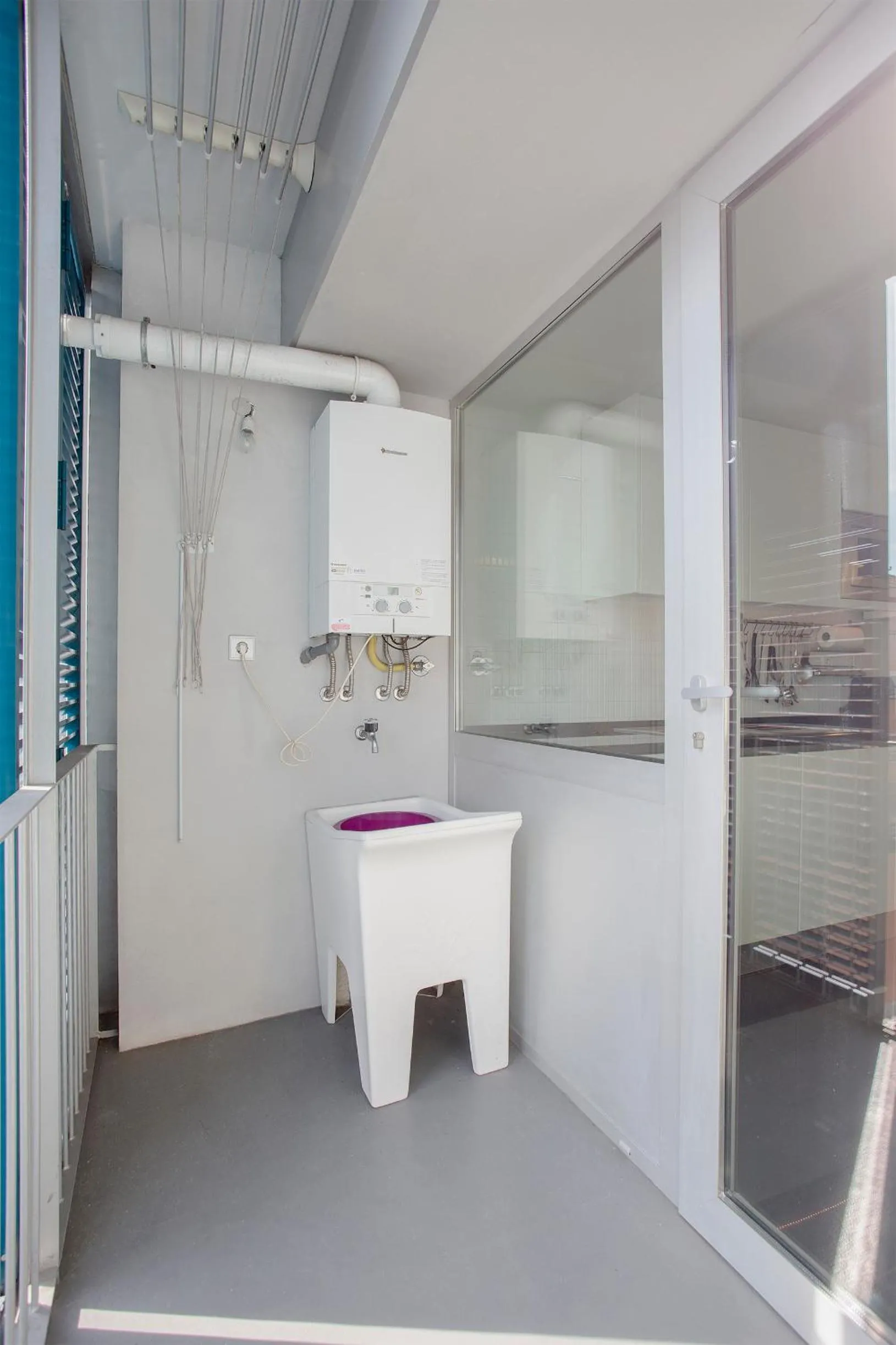 Balcony/Terrace in Liiiving in Porto | Bright Light Apartment