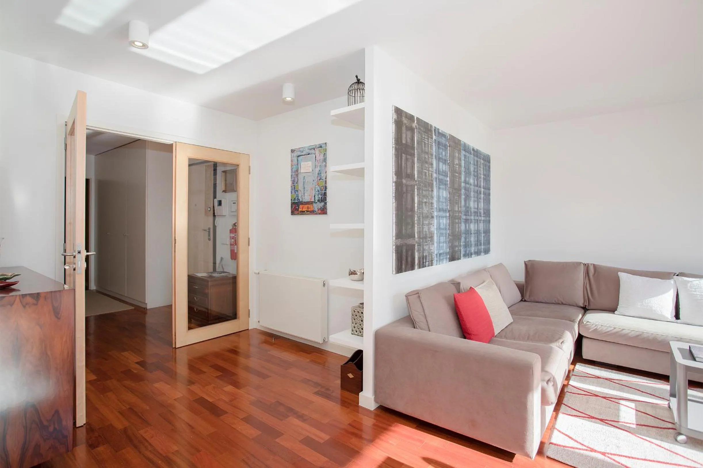 Living room in Liiiving in Porto | Bright Light Apartment
