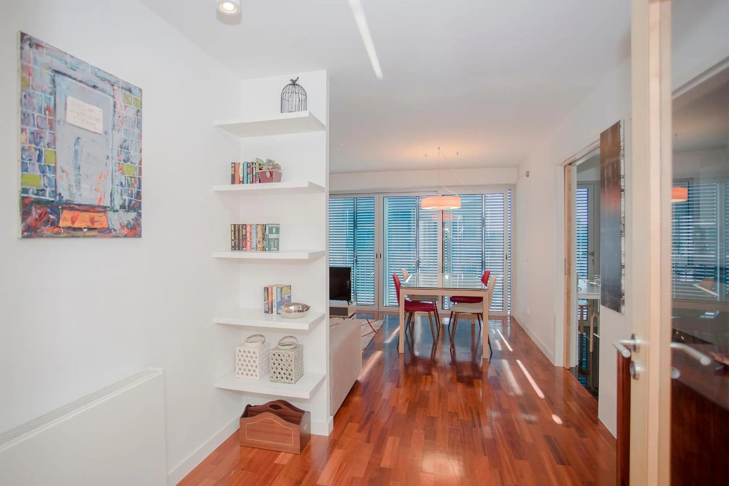 TV and multimedia in Liiiving in Porto | Bright Light Apartment