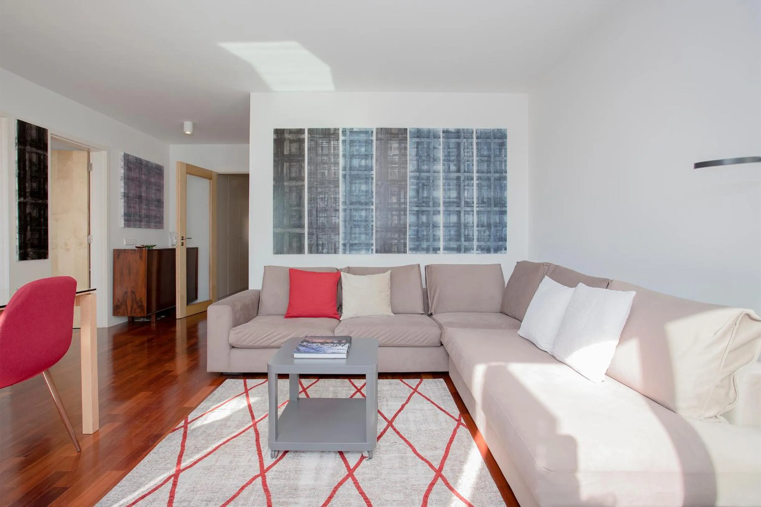 Living room in Liiiving in Porto | Bright Light Apartment