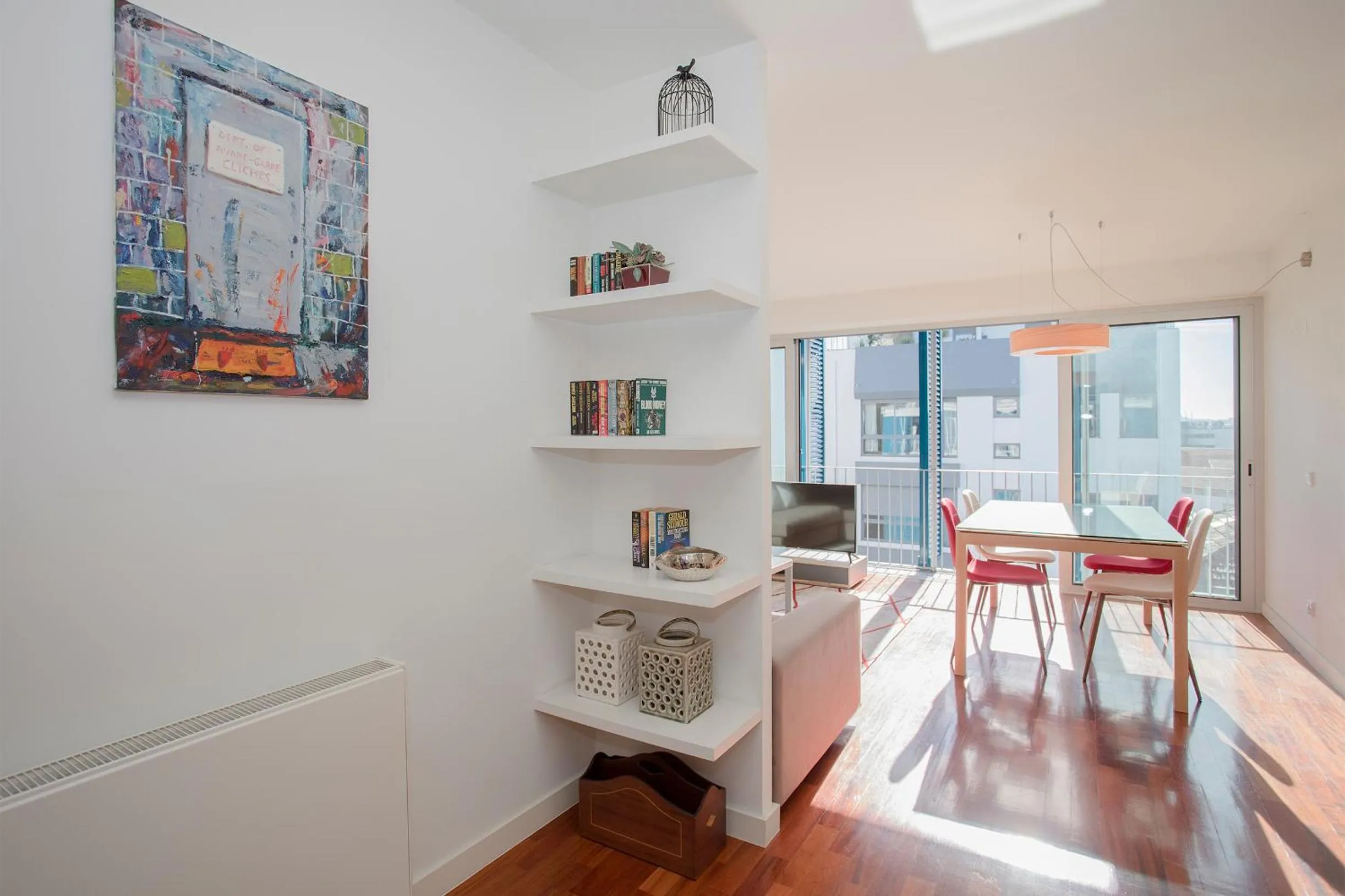 TV and multimedia in Liiiving in Porto | Bright Light Apartment
