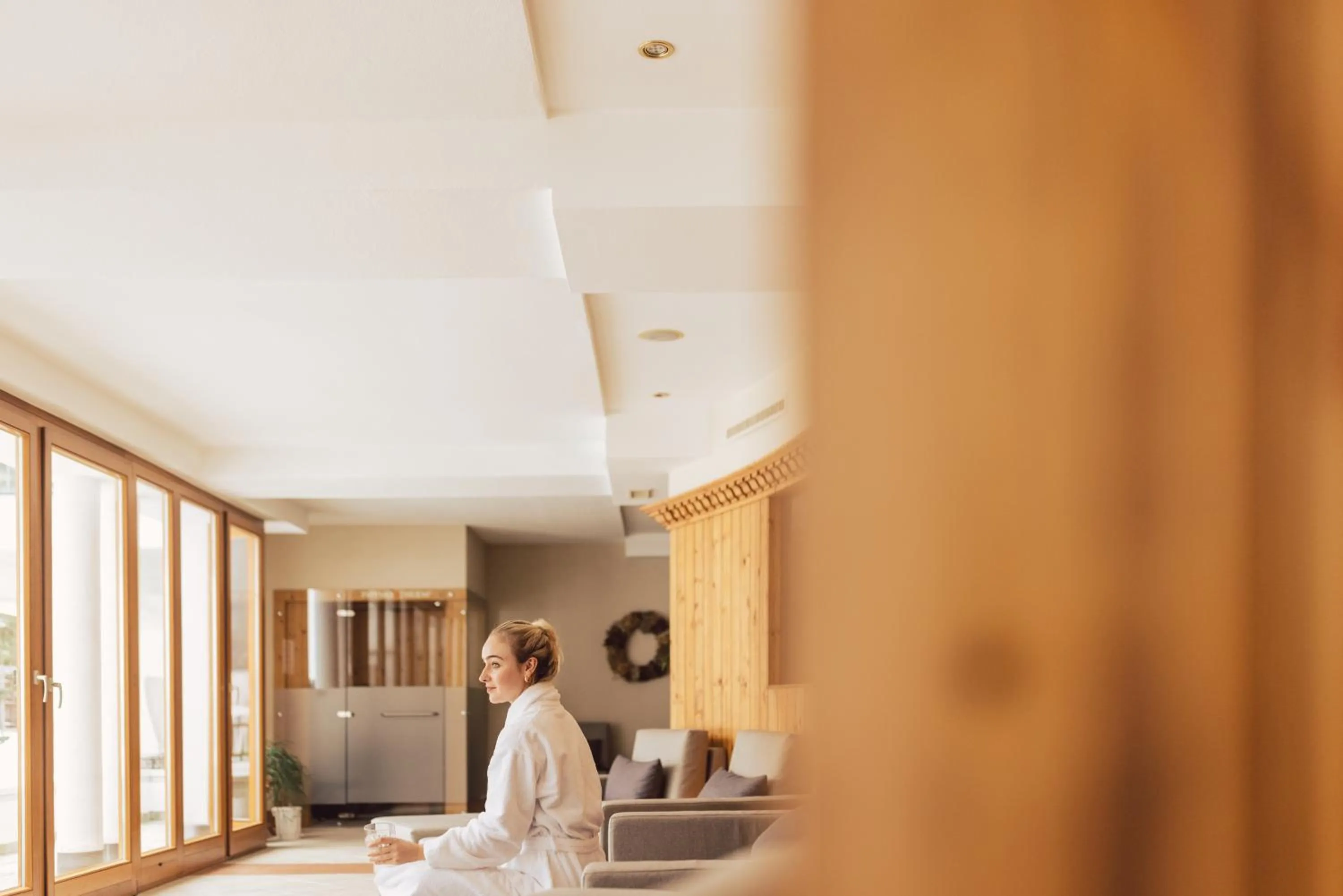 Spa and wellness centre/facilities in Hotel Weisseespitze