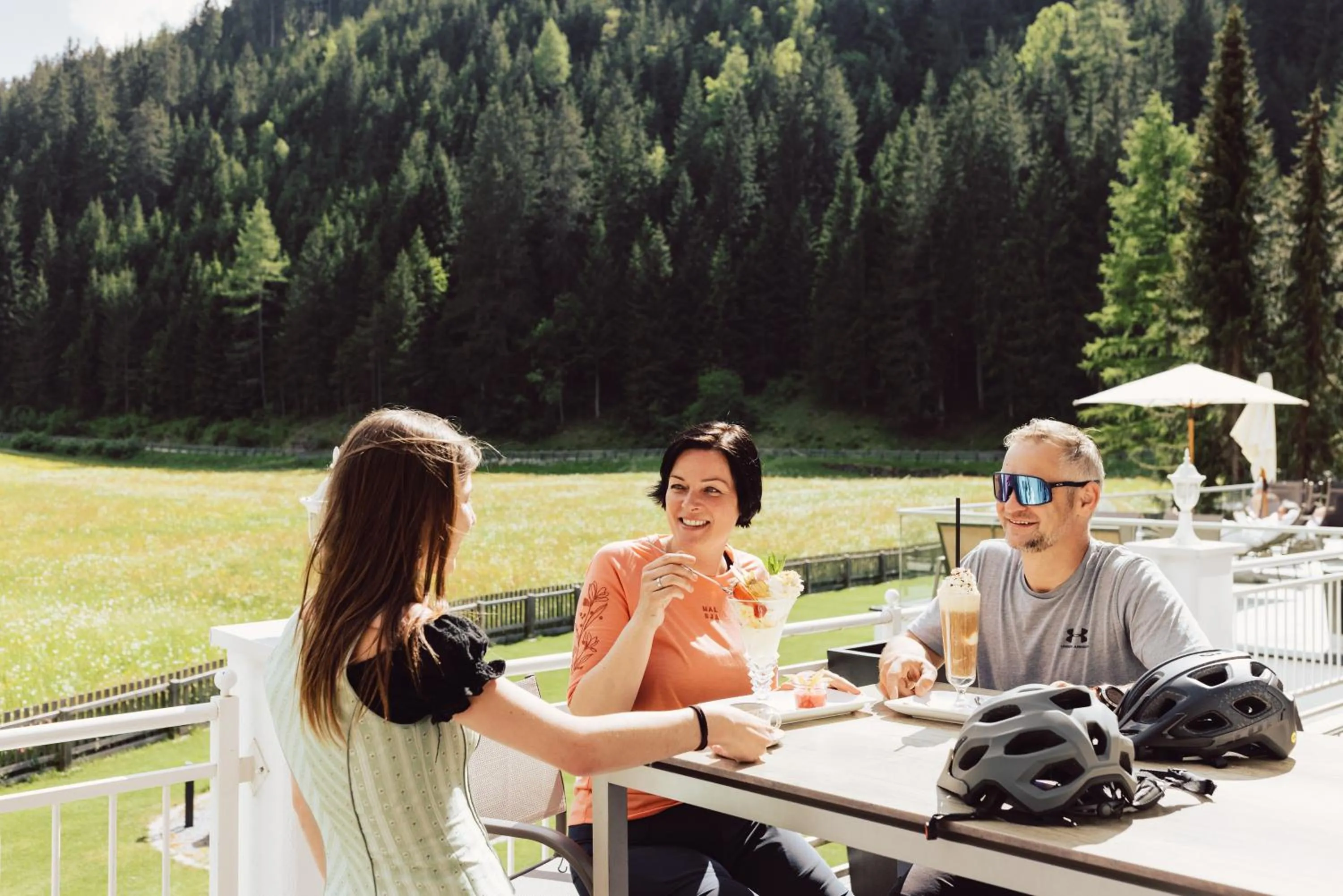 Summer in Hotel Weisseespitze