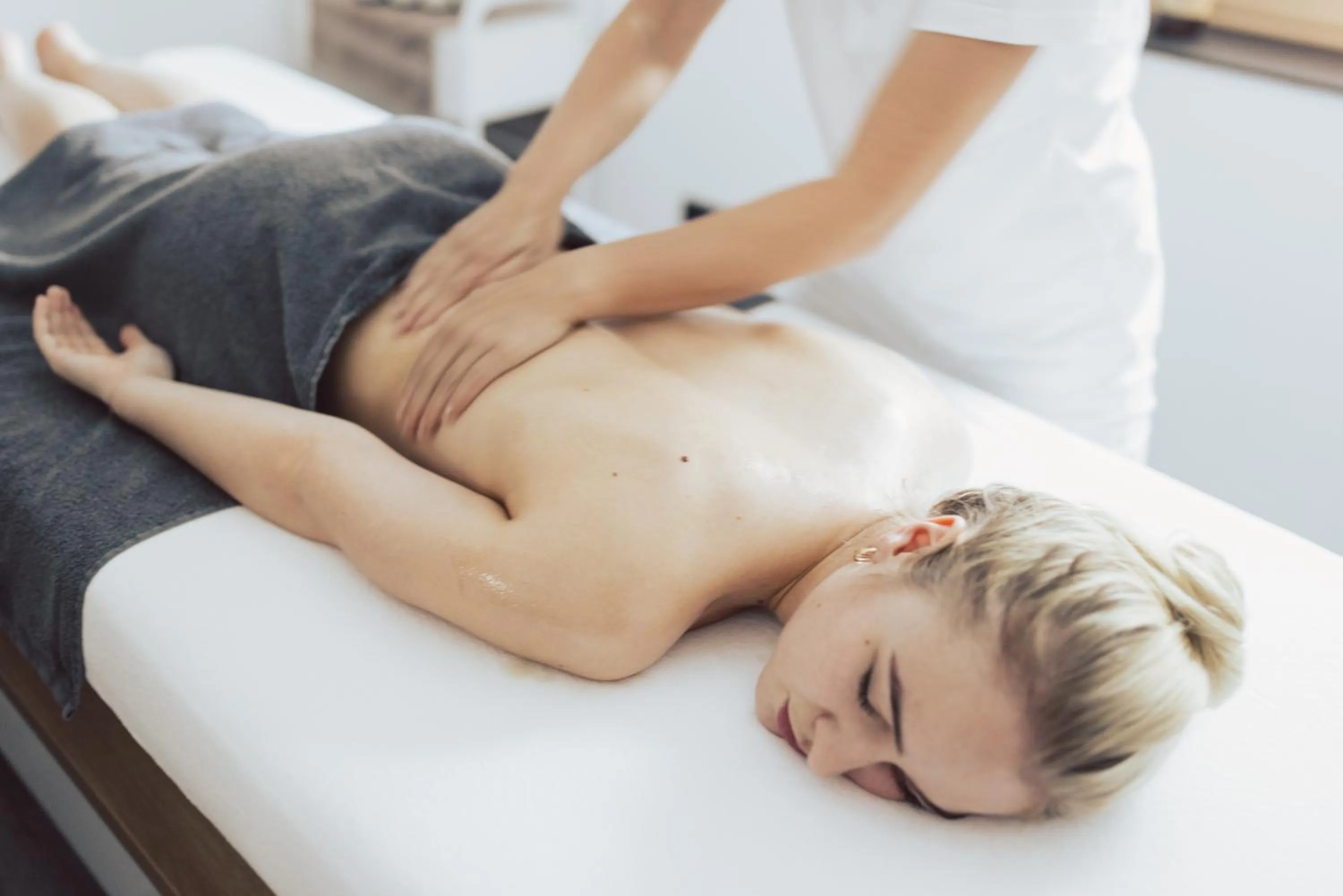 Massage in Hotel Weisseespitze