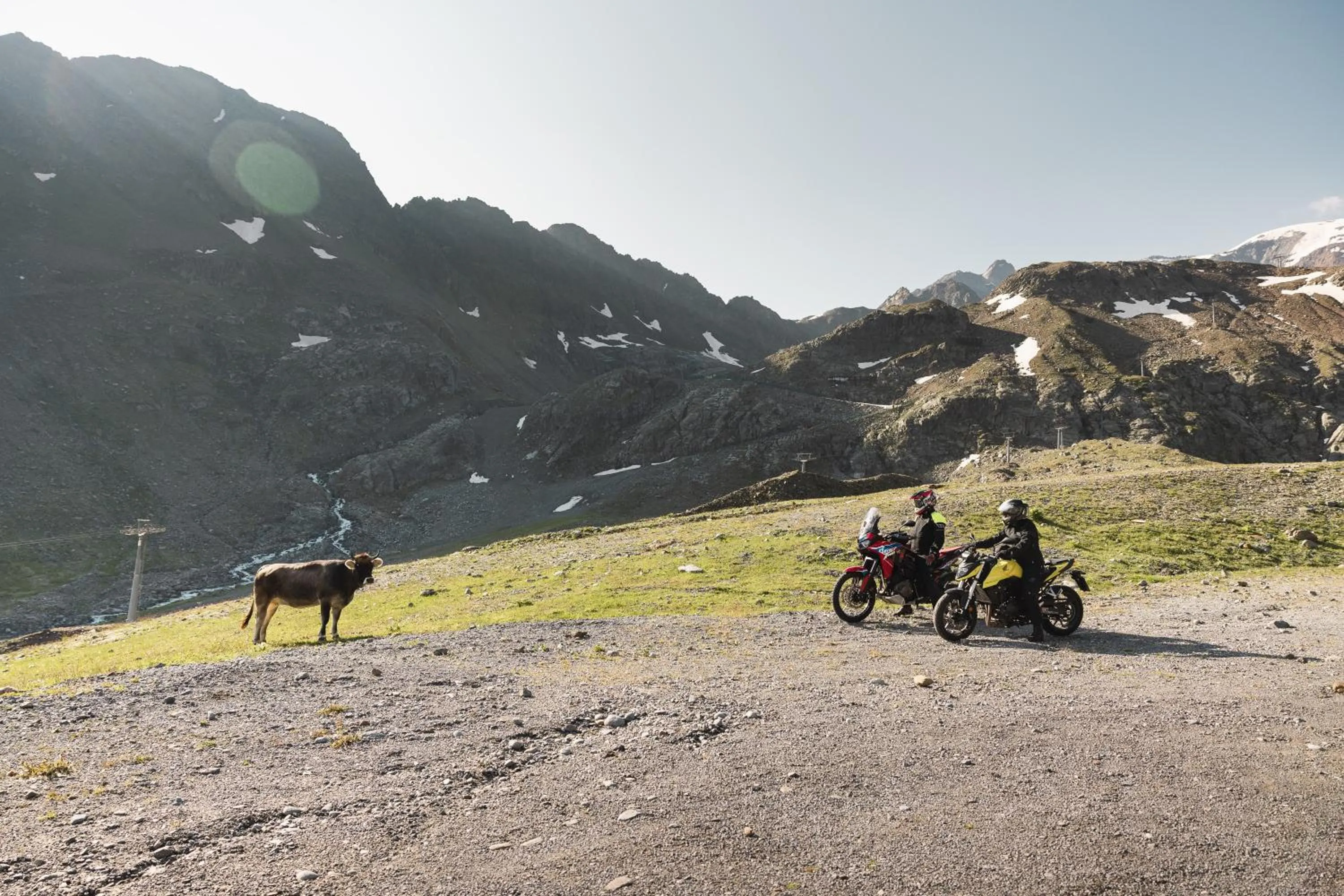 Area and facilities in Hotel Weisseespitze