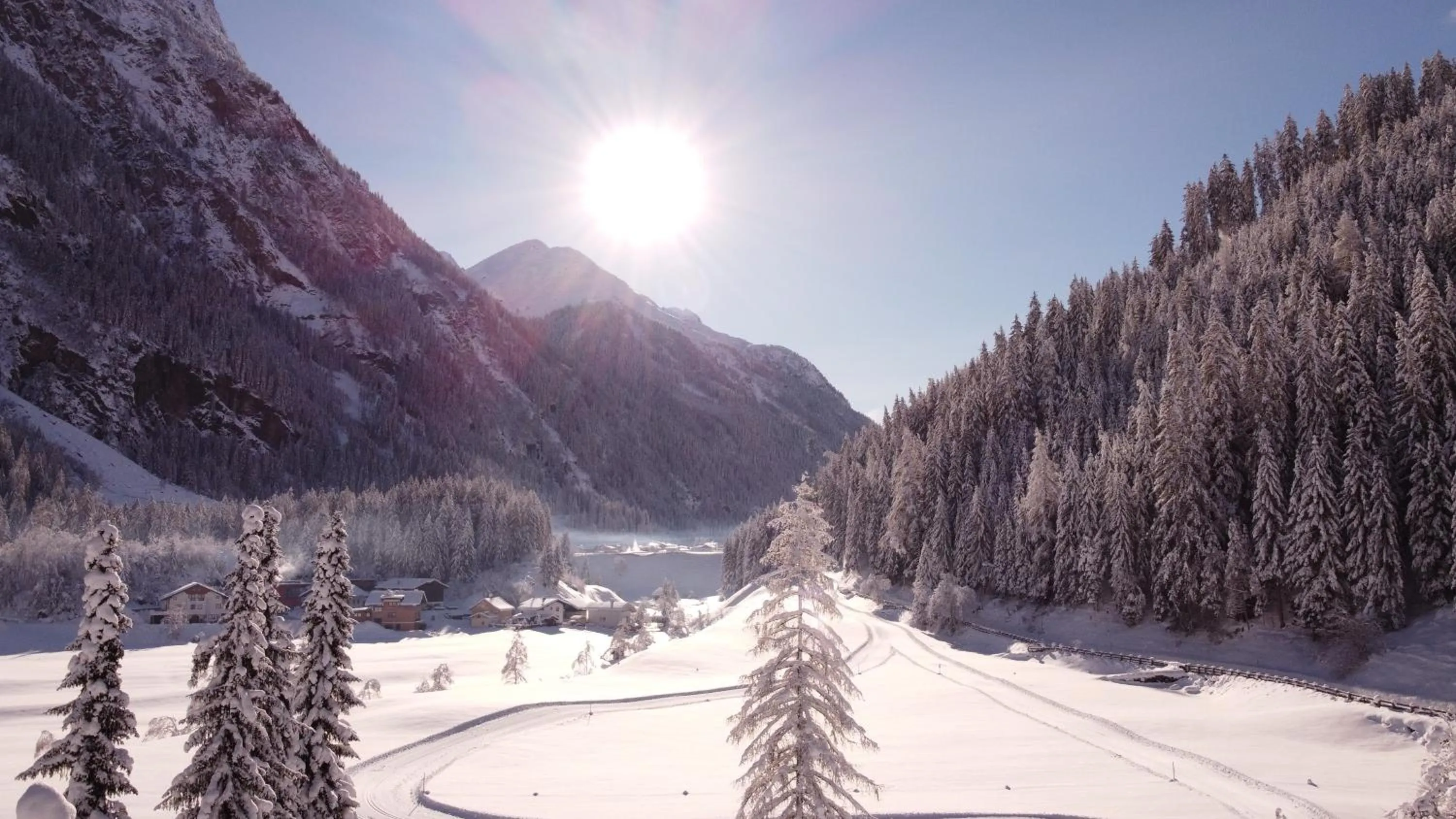 Winter in Hotel Weisseespitze