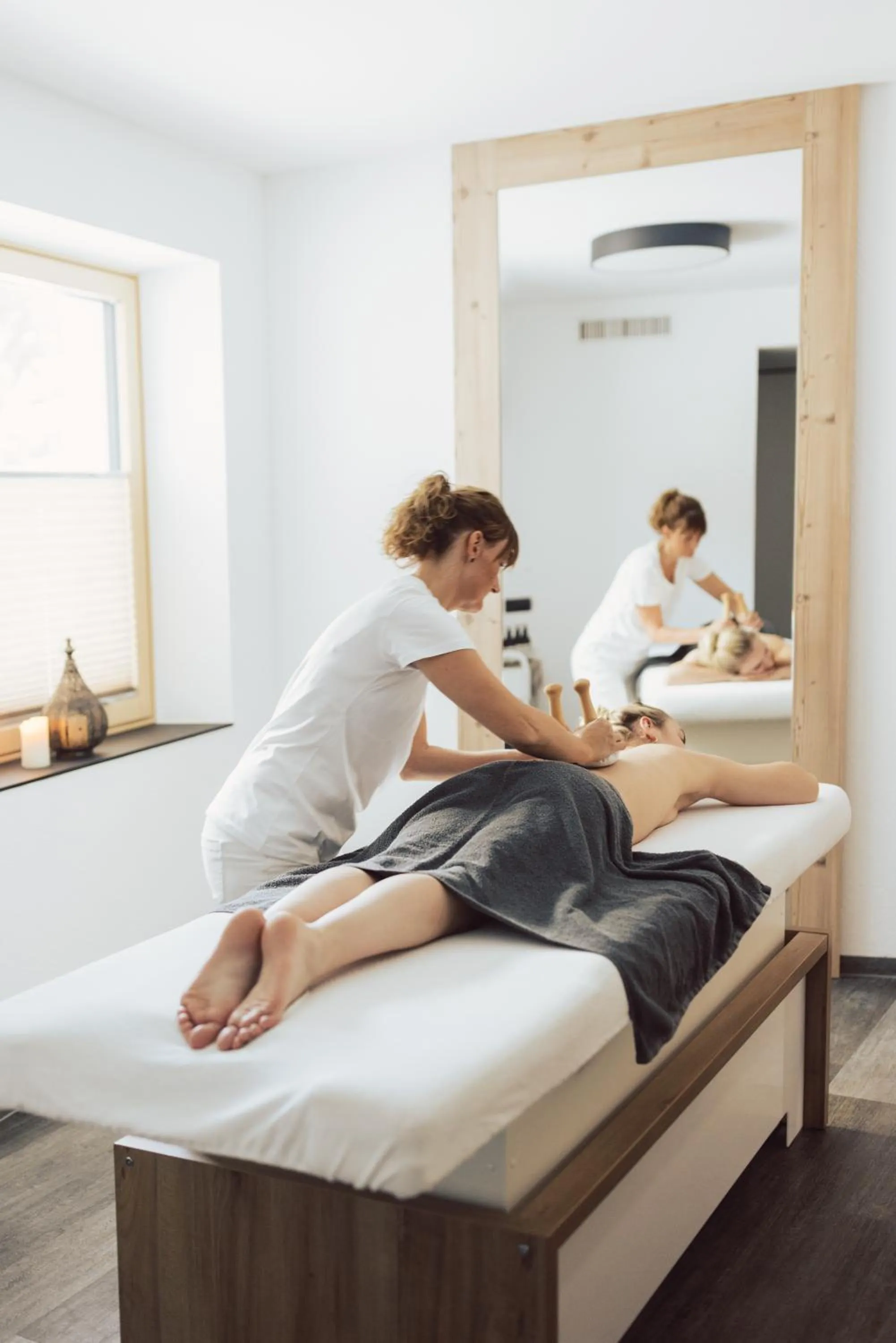 Massage in Hotel Weisseespitze