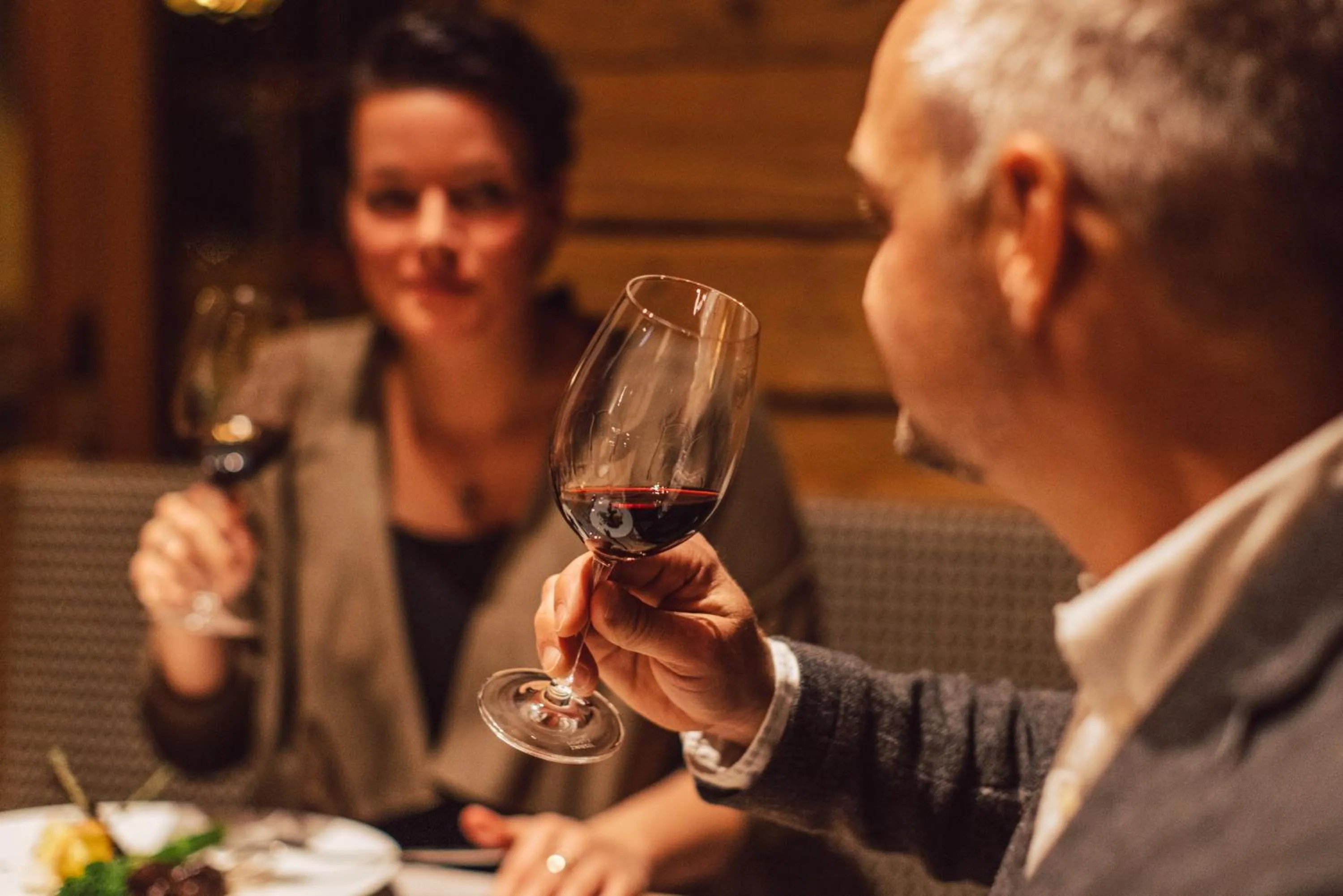 Restaurant/places to eat in Hotel Weisseespitze