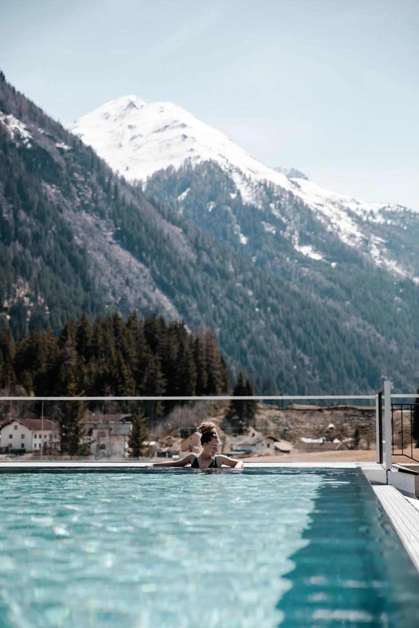 Natural landscape in Hotel Weisseespitze