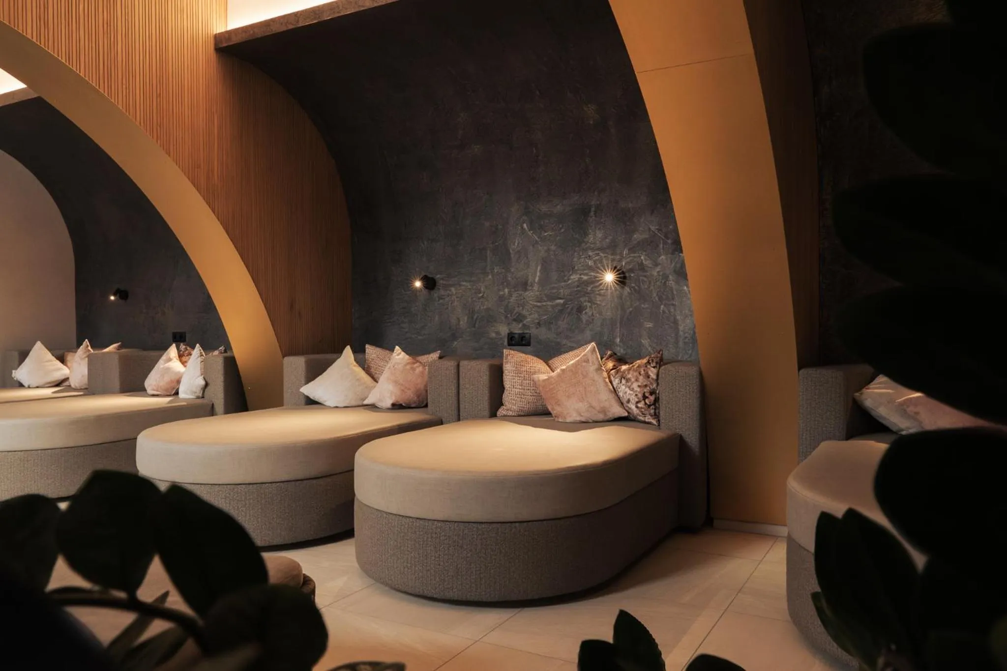 Spa and wellness centre/facilities in Hotel Weisseespitze