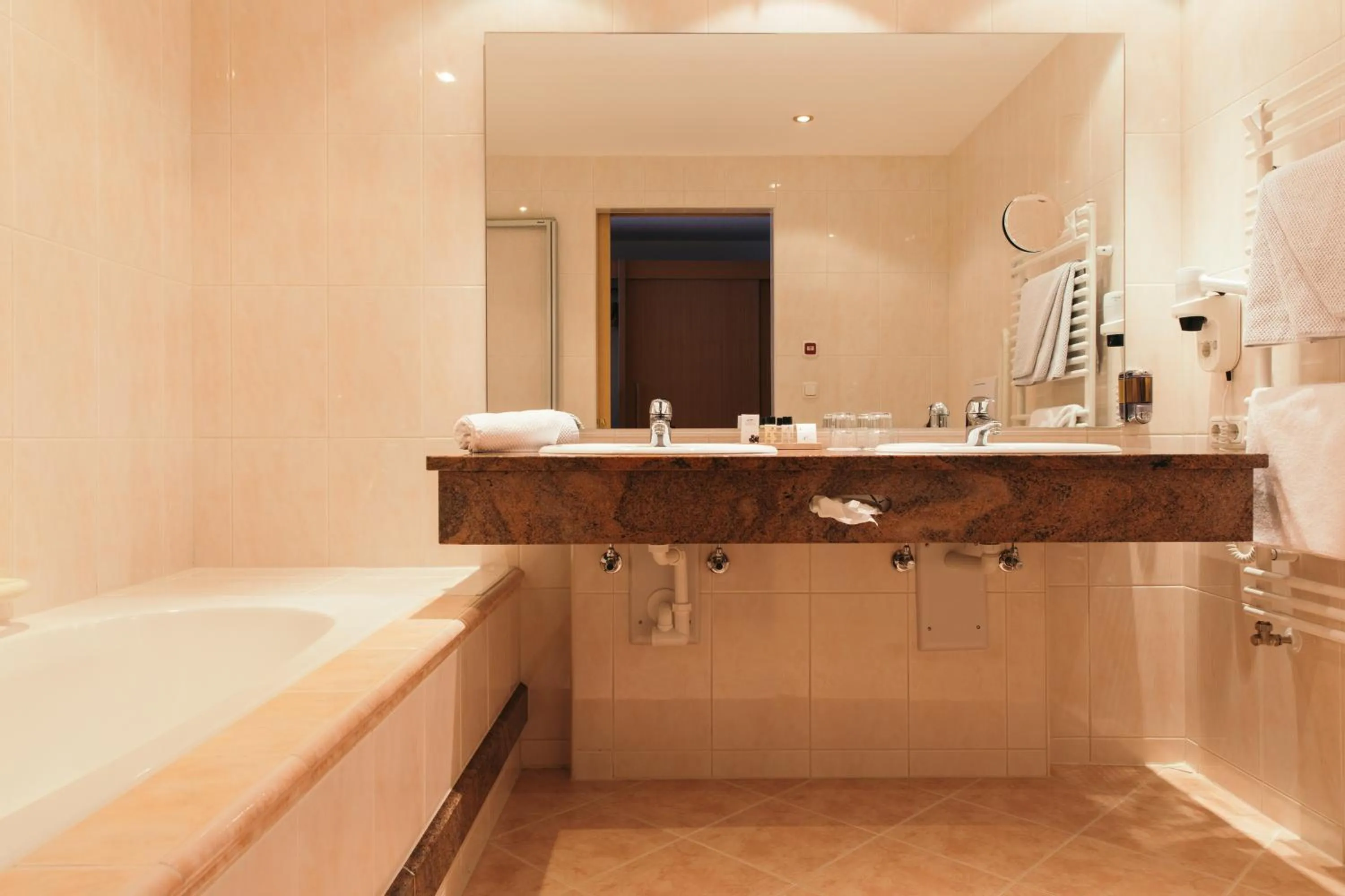 Decorative detail in Hotel Weisseespitze