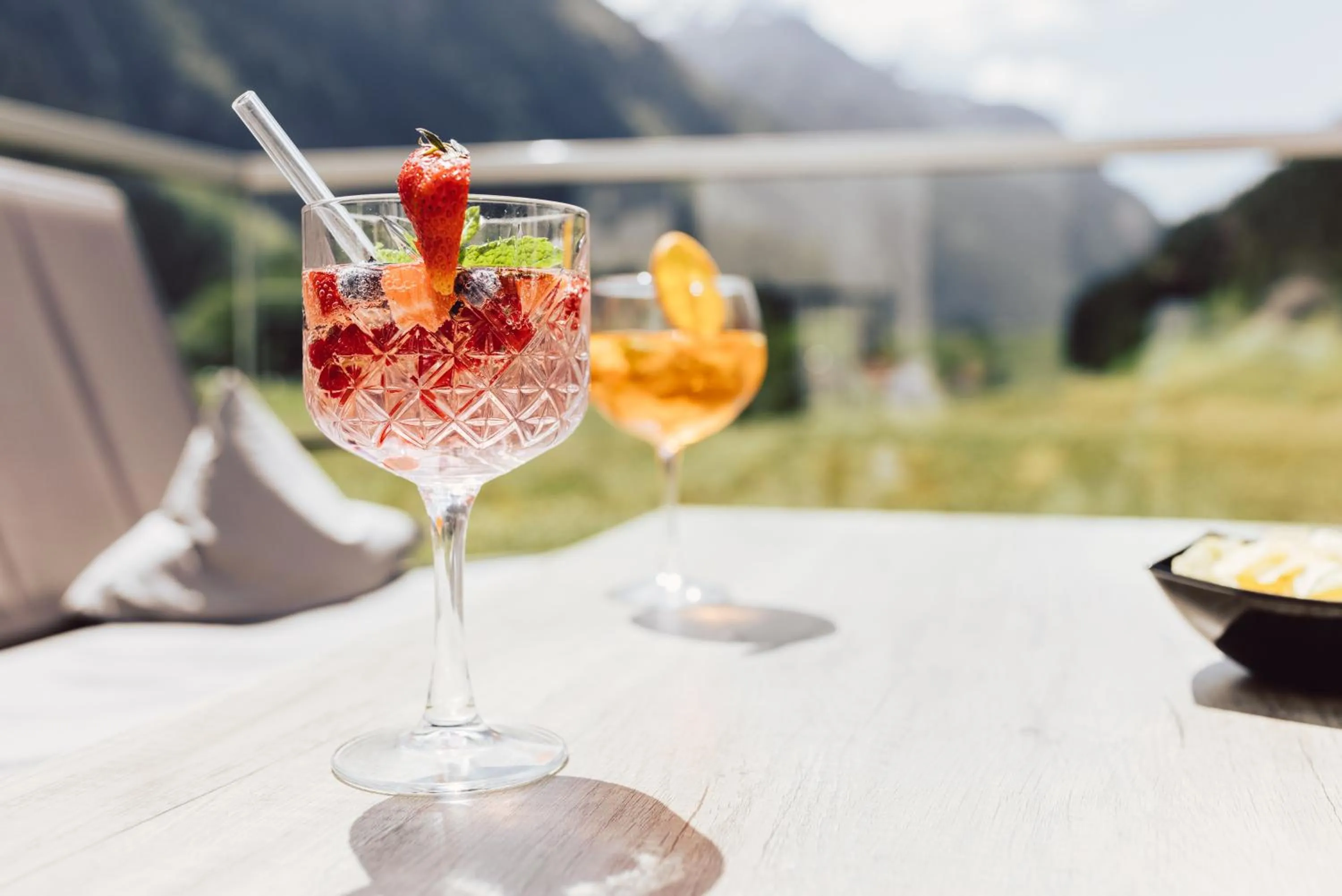 Summer in Hotel Weisseespitze