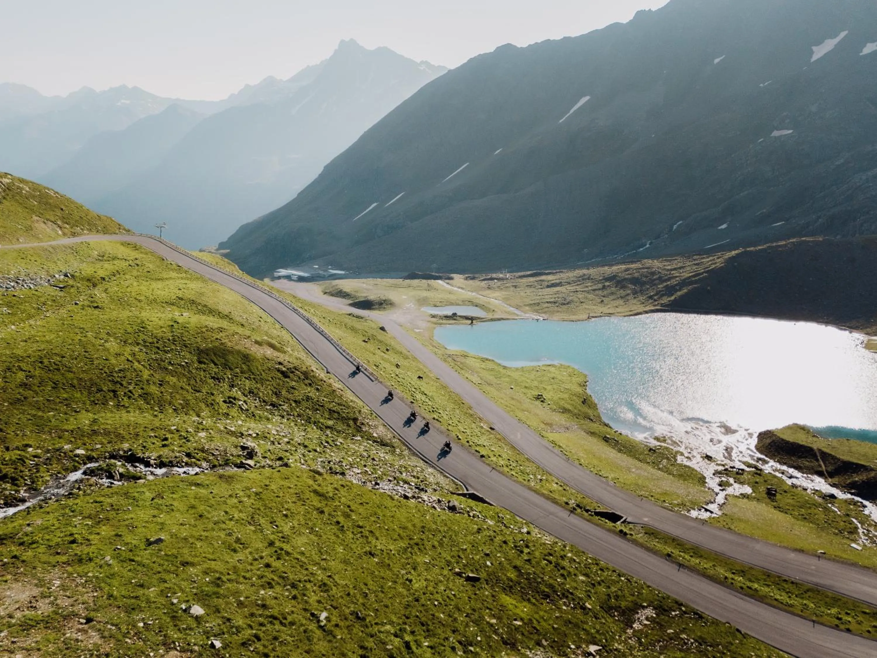 Natural landscape in Hotel Weisseespitze