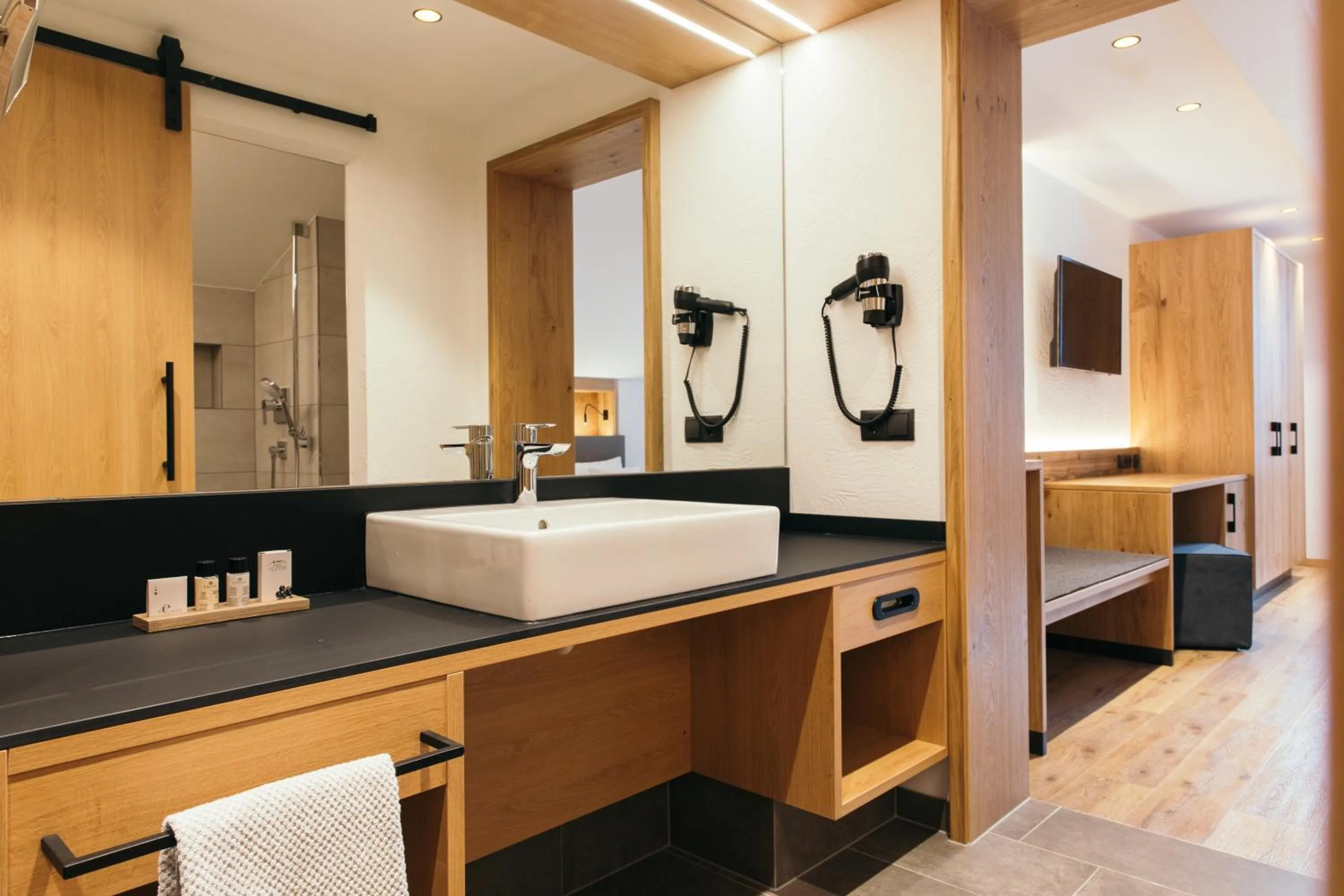 Decorative detail in Hotel Weisseespitze